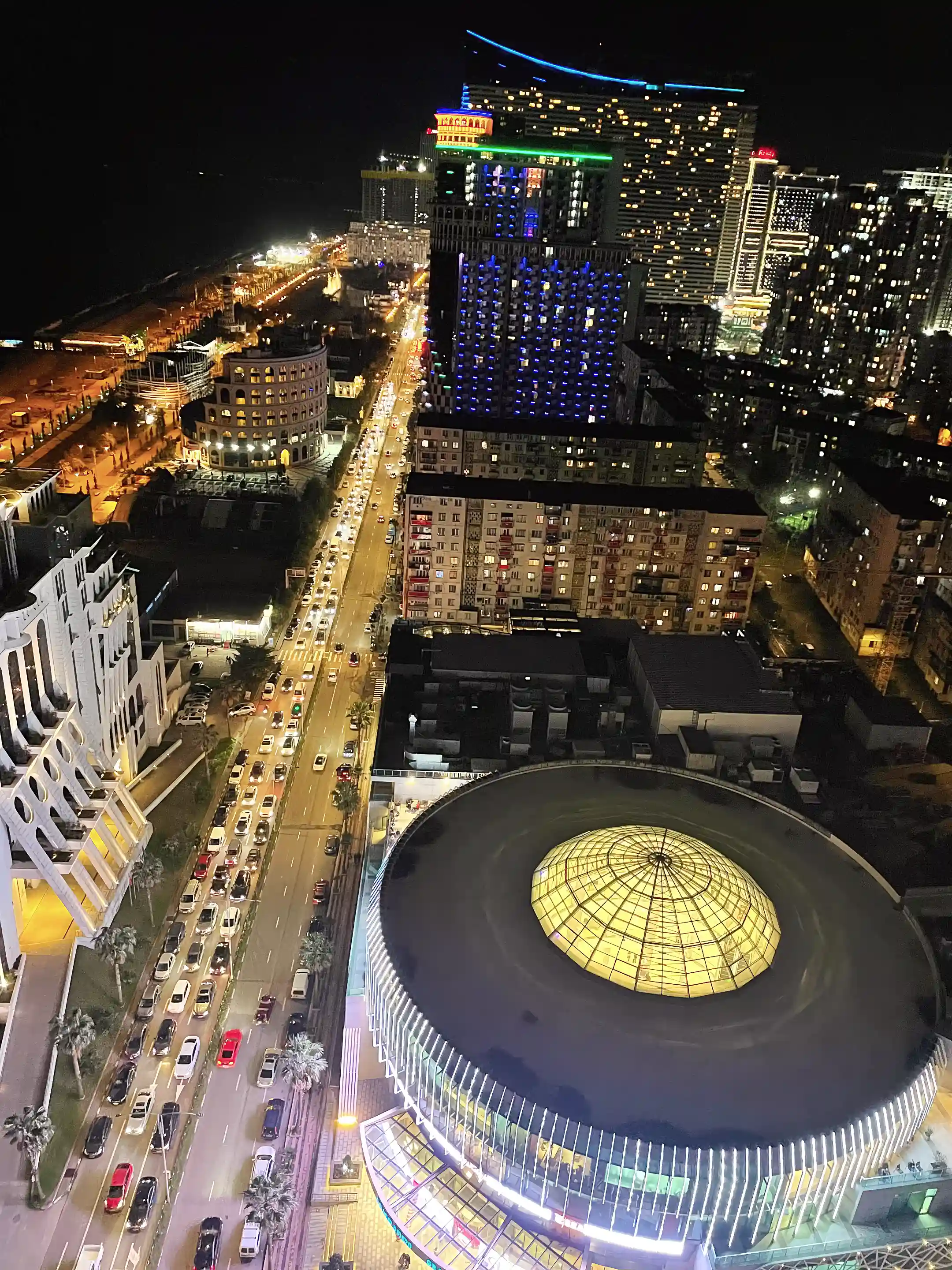 Night view