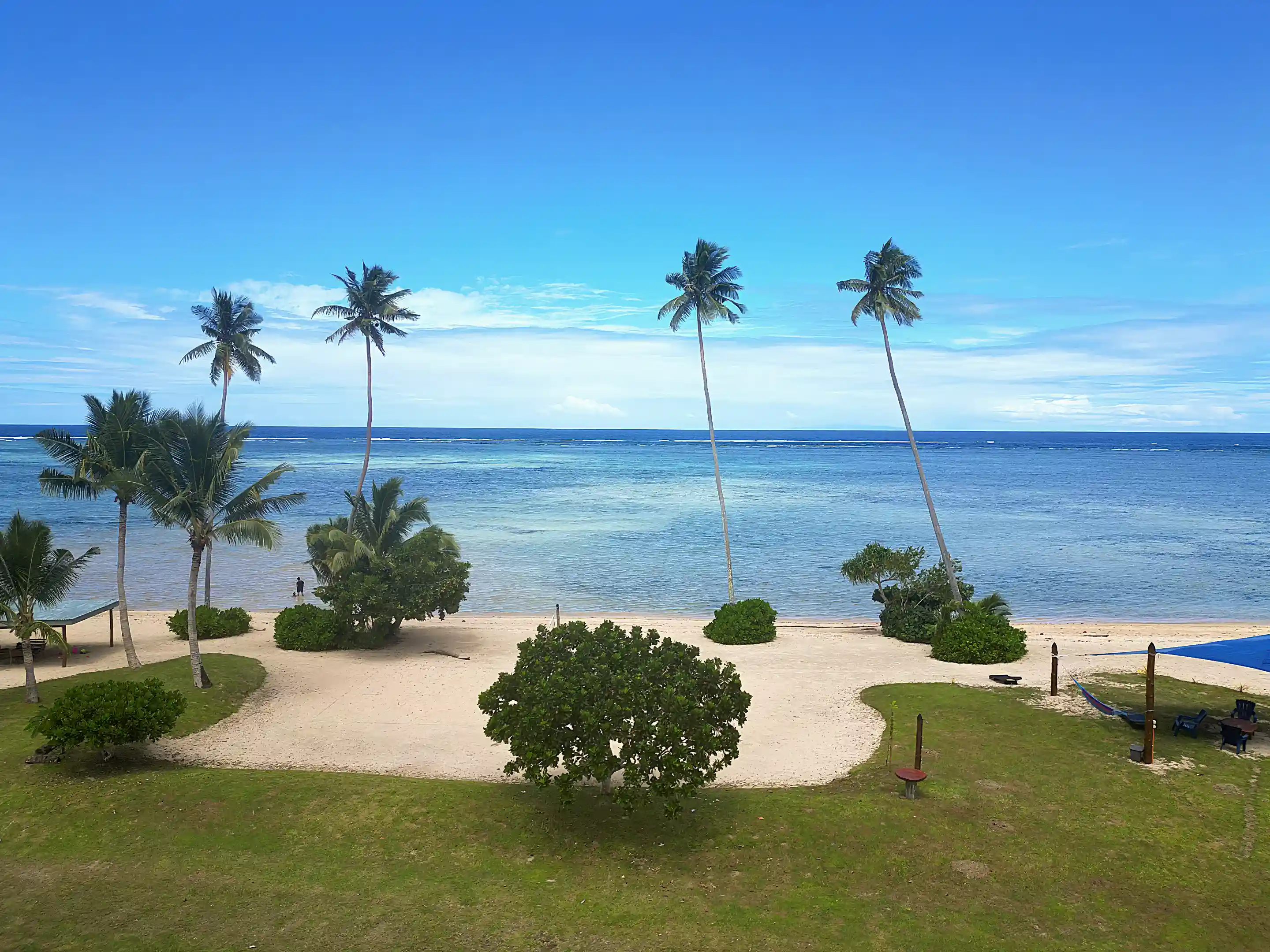 This is 2nd of 3 Beach Lounge areas at Sigasiga...