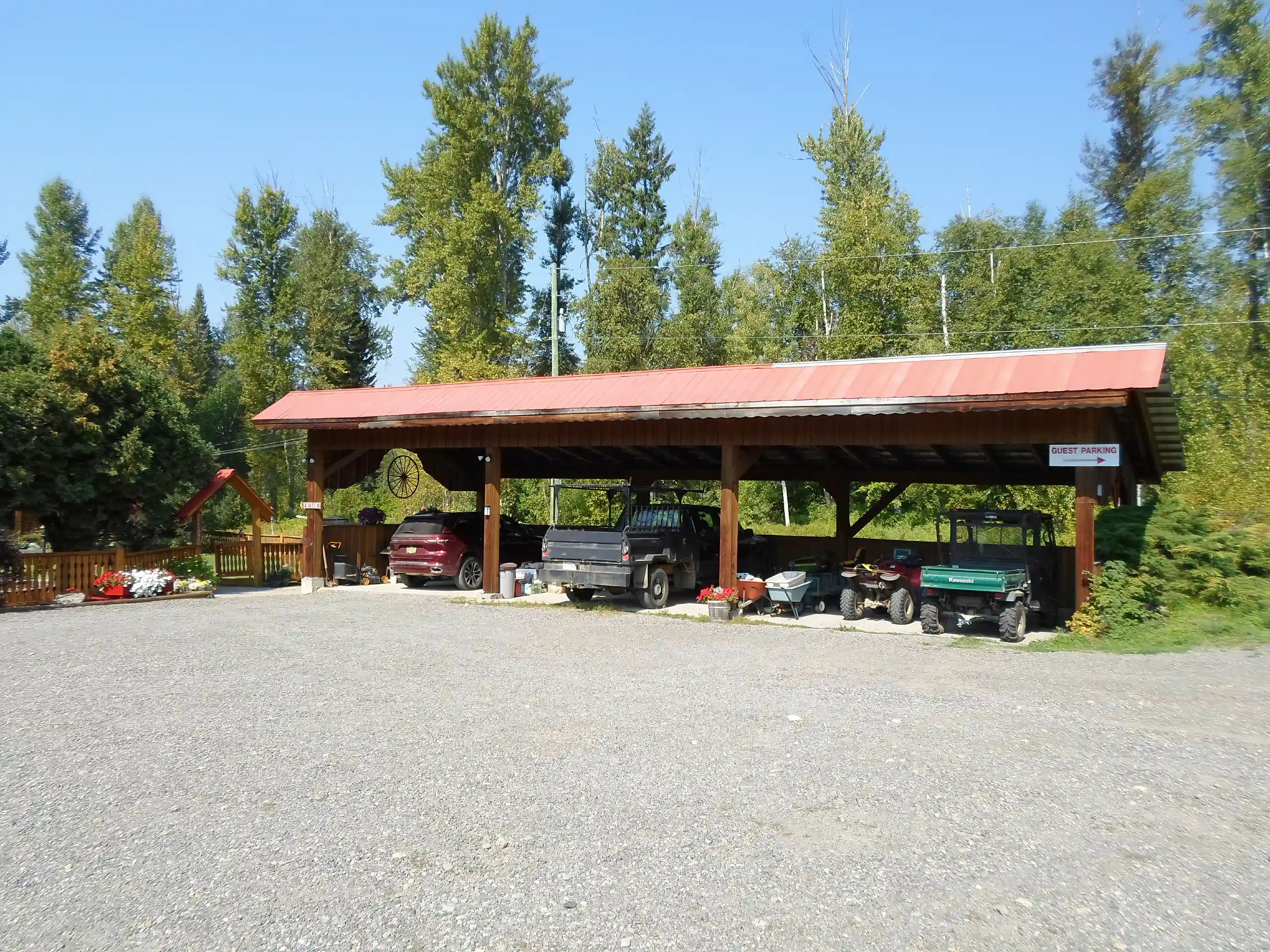 Wilderness Resort for Sale in 5177 Clearwater Valley Rd, Clearwater