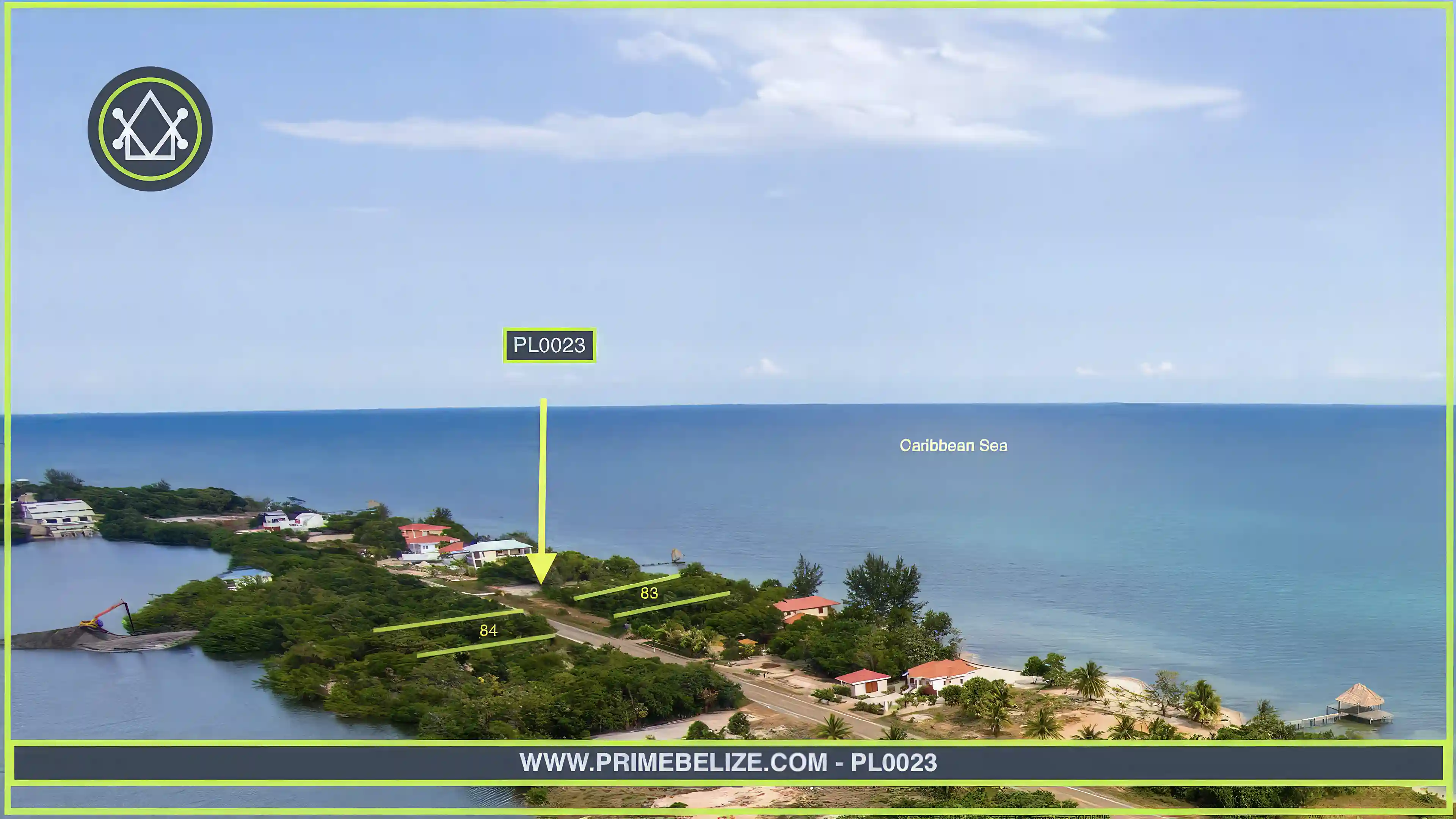 Beach to Lagoon Lots for Sale in Beach to Lagoon, Placencia, Stann
