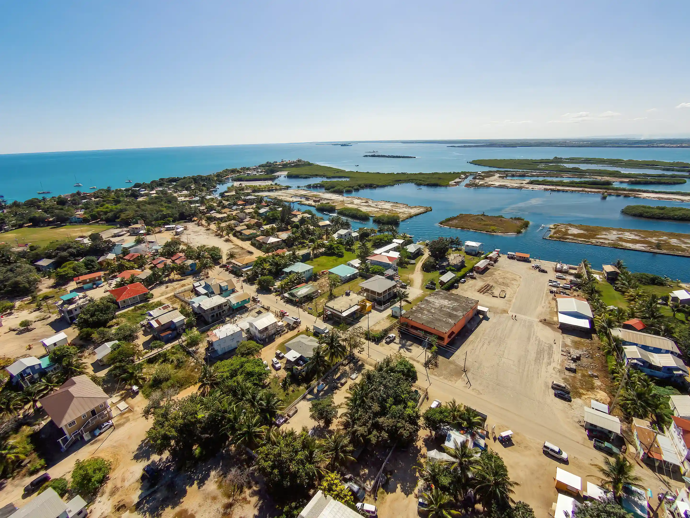 Waterfront Lot for Sale in Placencia Village, Placencia, Stann Creek