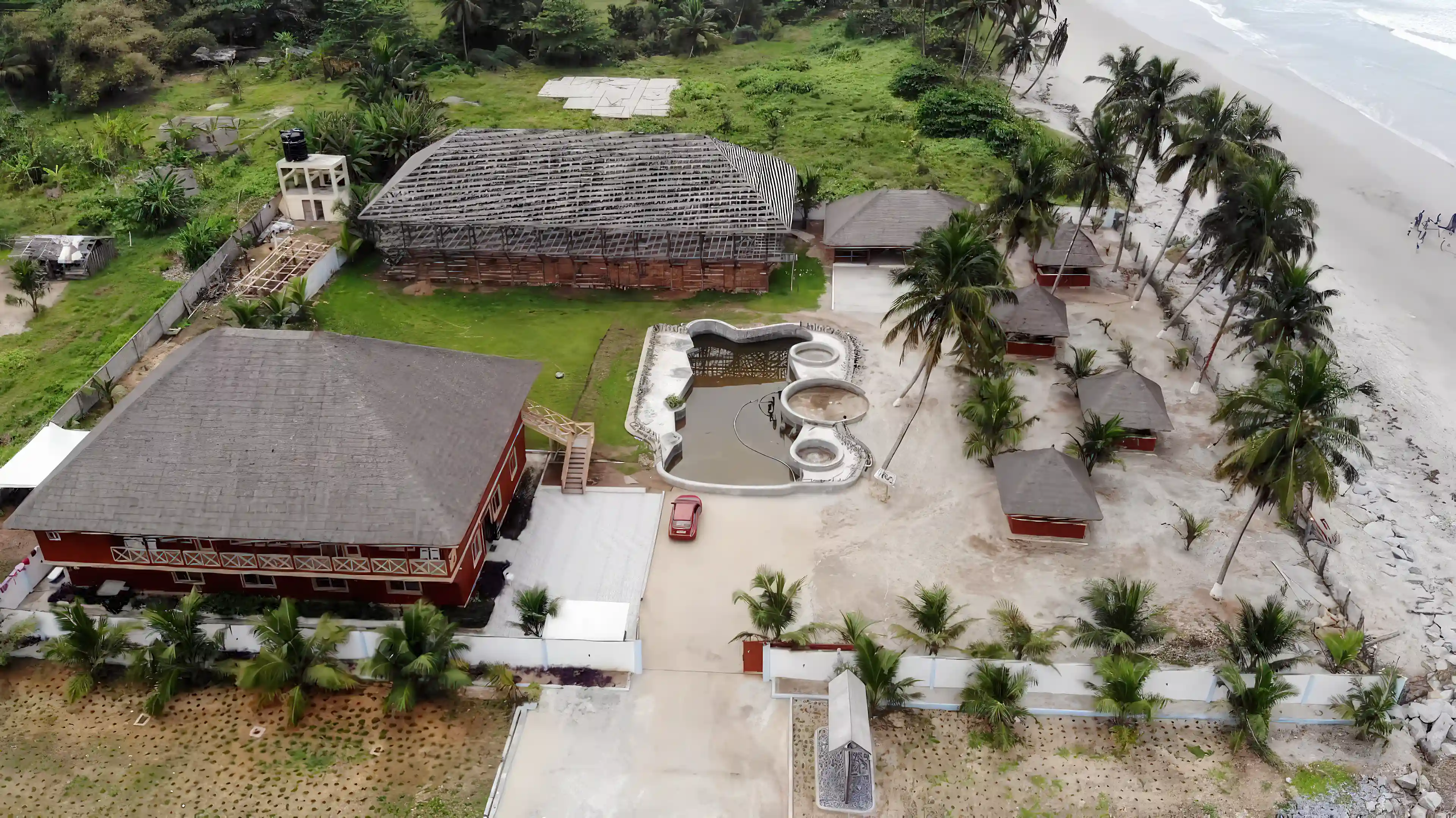 Beach Resort for Sale in Kikam, Kikam, Western Region, Ghana