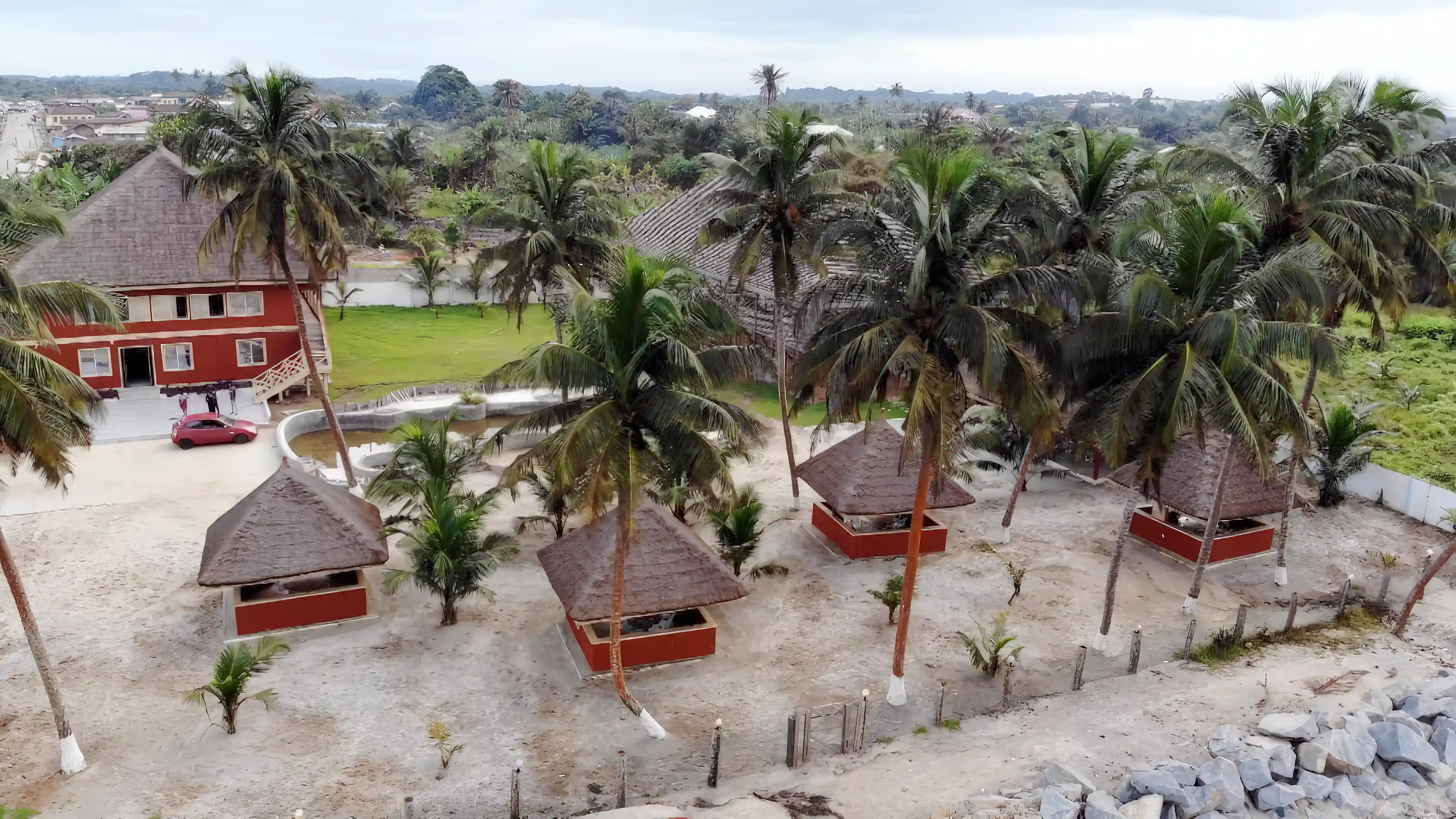 Beach Resort for Sale in Kikam, Kikam, Western Region, Ghana