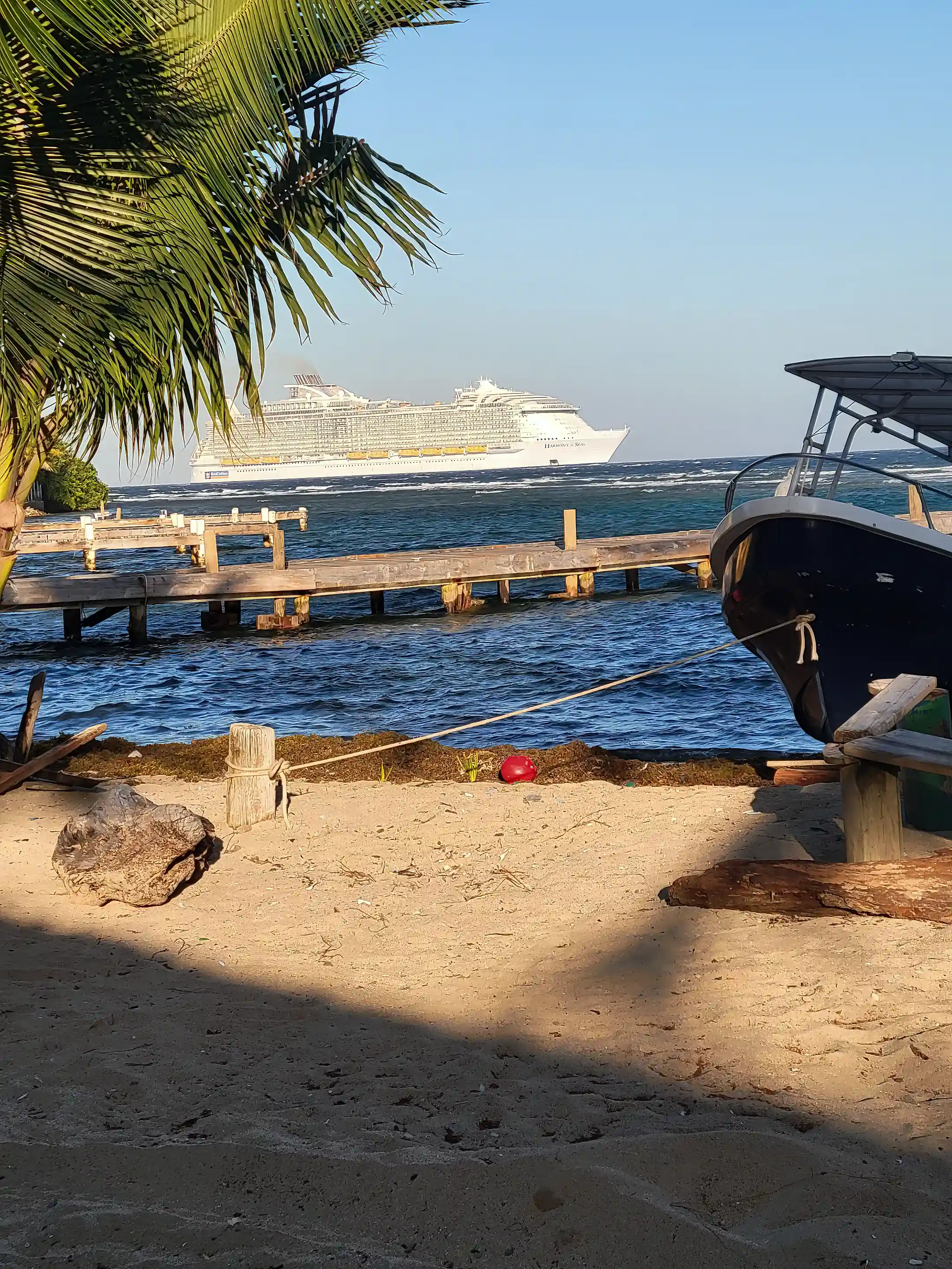 Private Beachfront for Sale in Roatan, Honduras