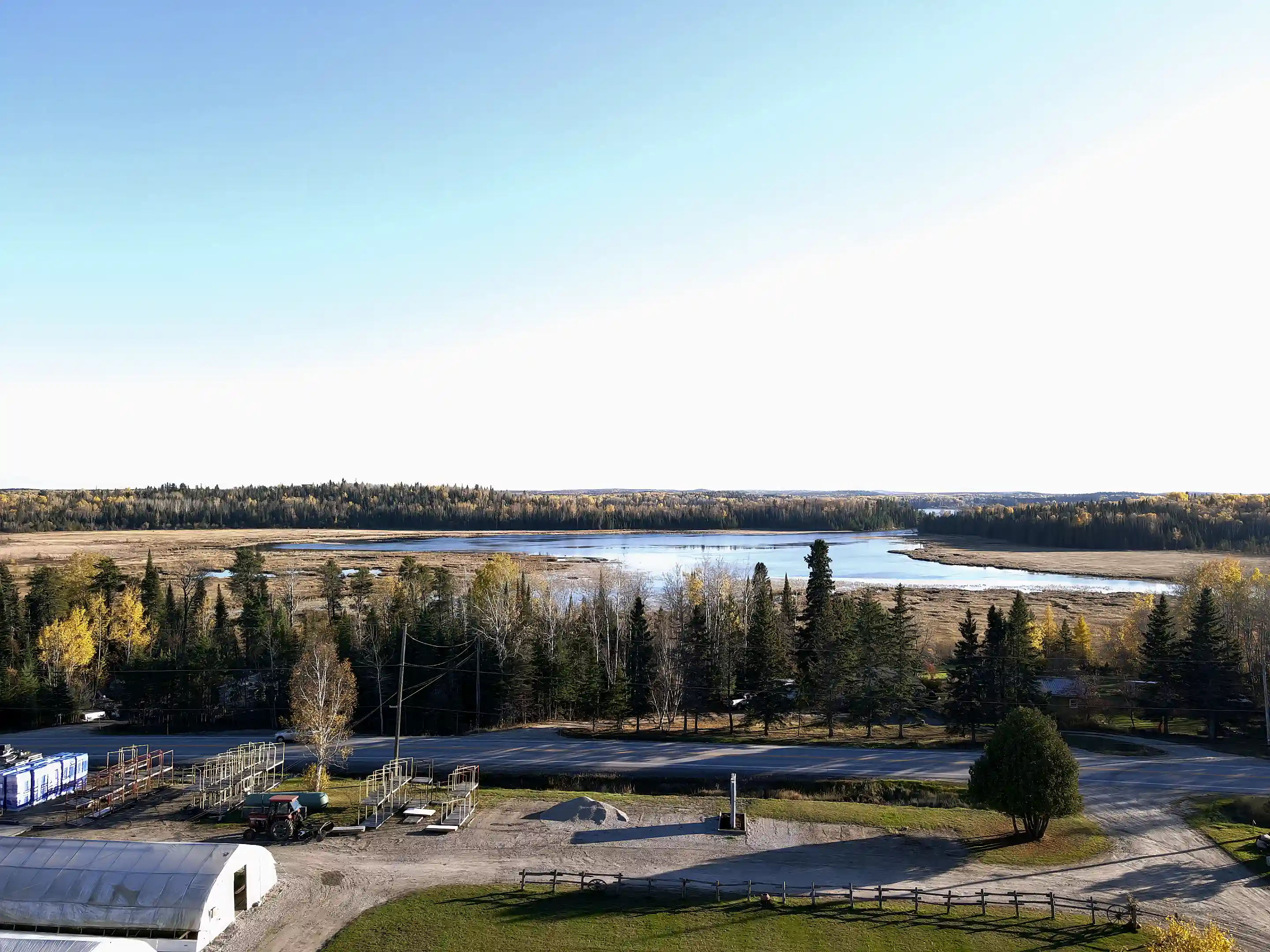 Greenhouse Nursery for Sale in 1207 Hwy 594, Dryden, Ontario, Canada