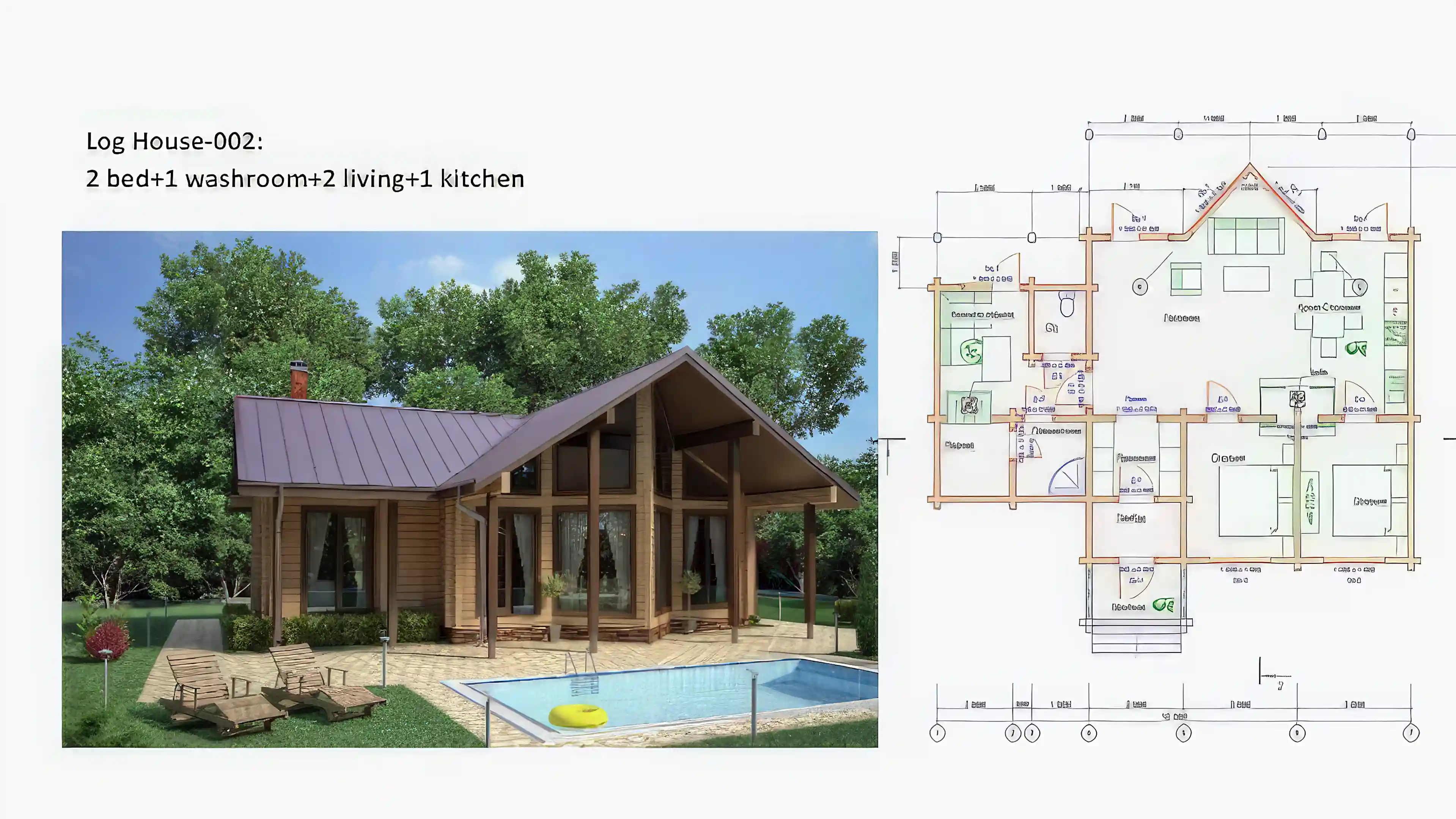 New Log Homes for Sale in Cocle, Panama