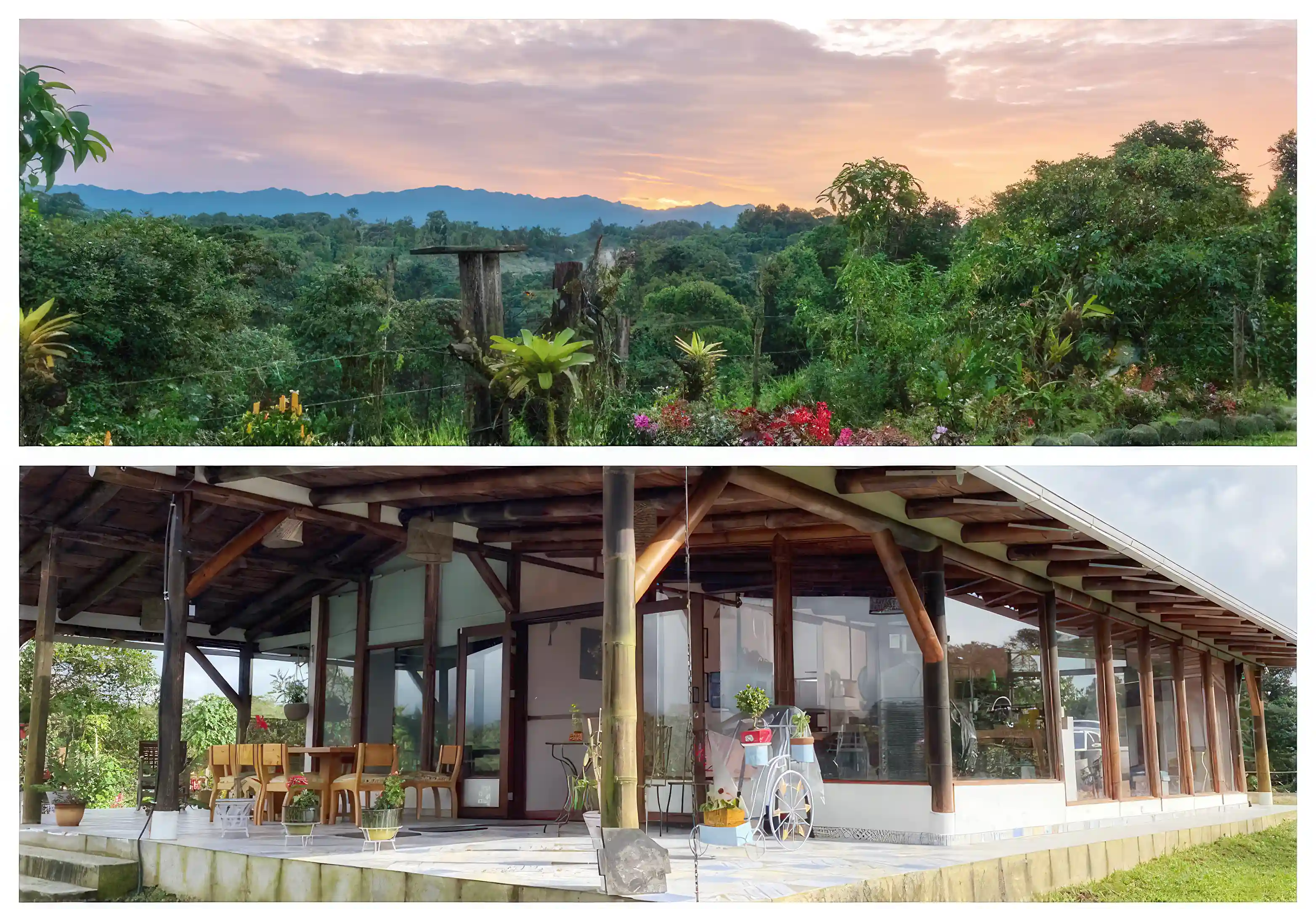 Luxury Rain Forest Home for Sale in Ecoruta Milpe Pachijal, San Miguel