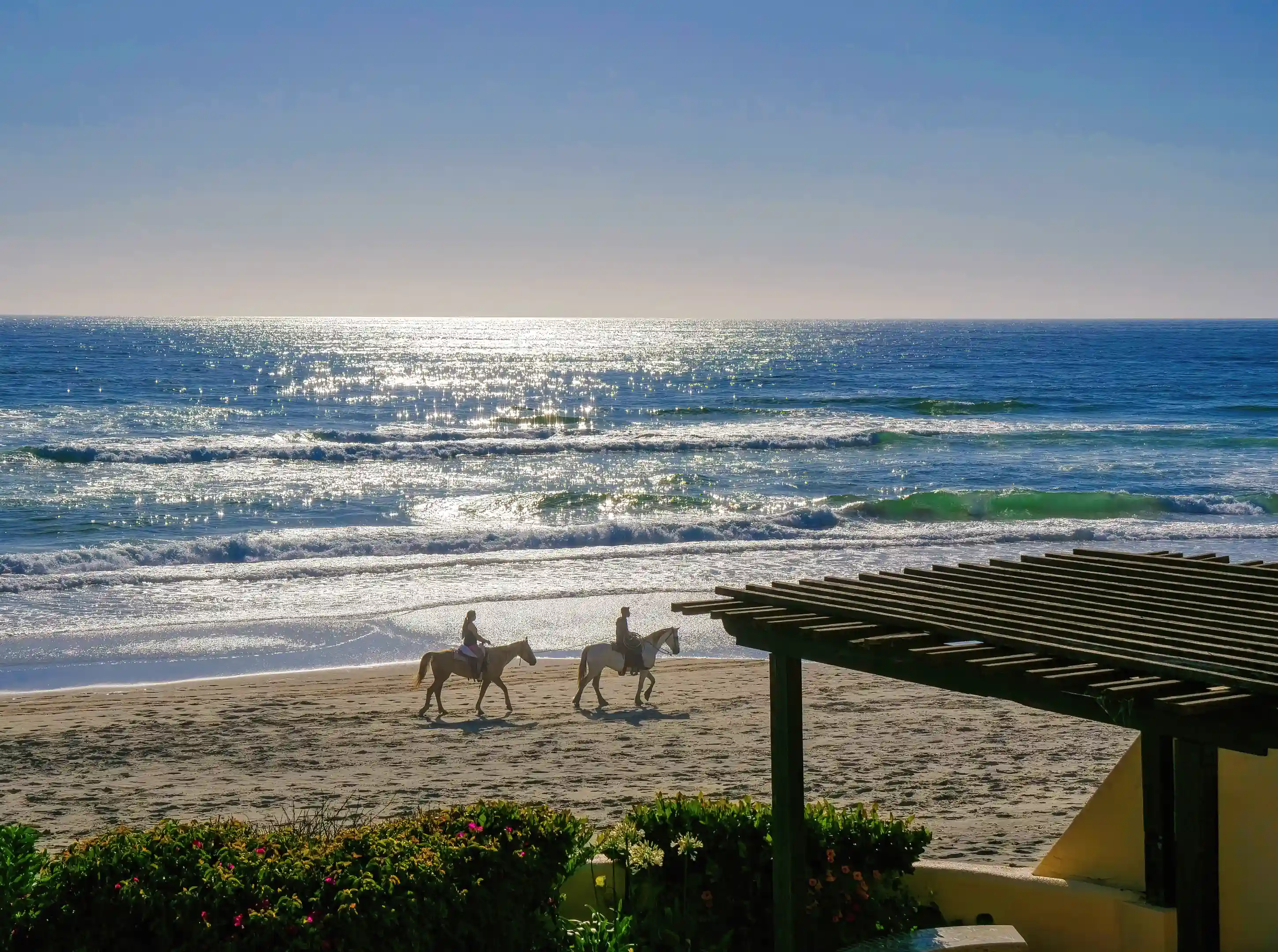 Condo for Rent in Padre Salas Sur, Playa La Mision, Baja California, Mexico