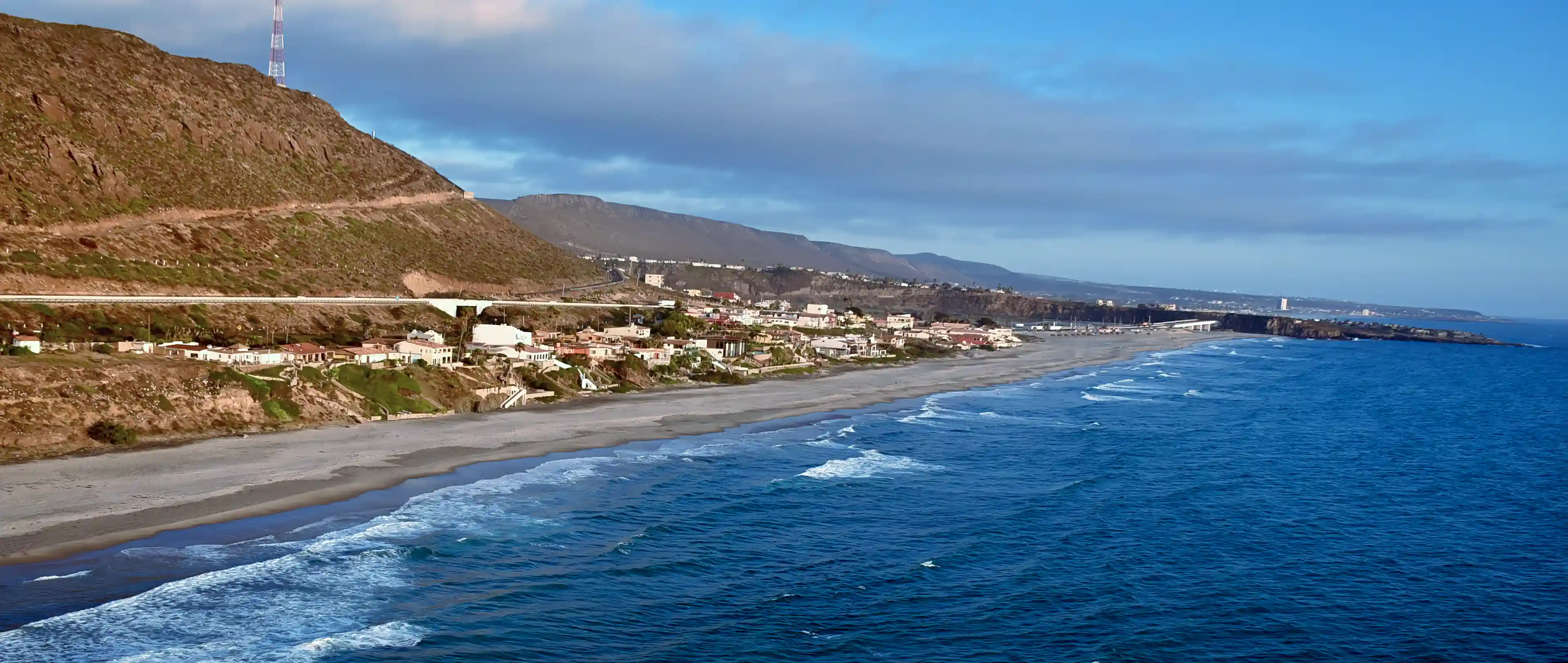 Condo for Rent in Padre Salas Sur, Playa La Mision, Baja California, Mexico