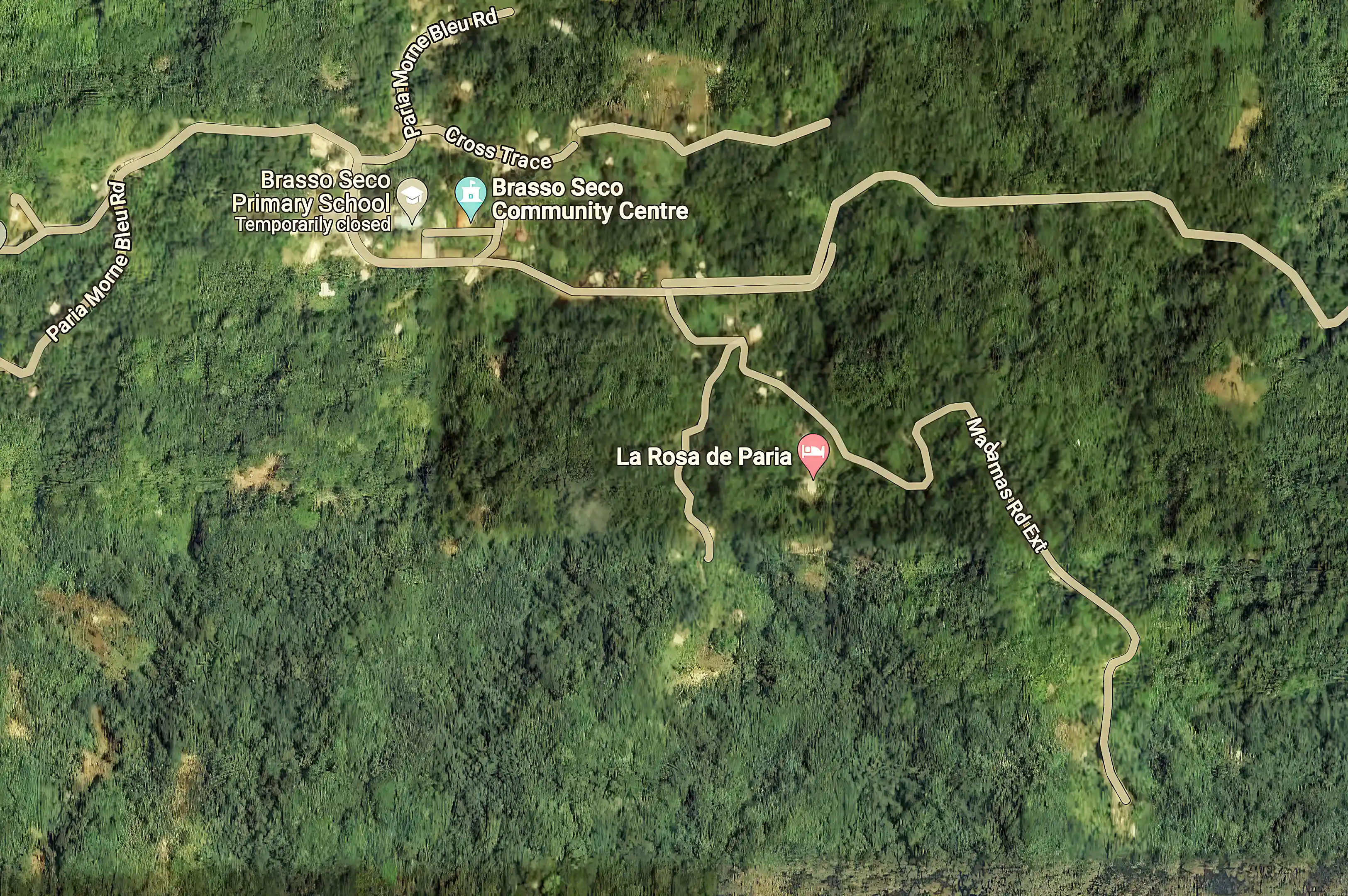 Forested Land for Sale in Blanchisseuse, Arima, Trinidad and Tobago