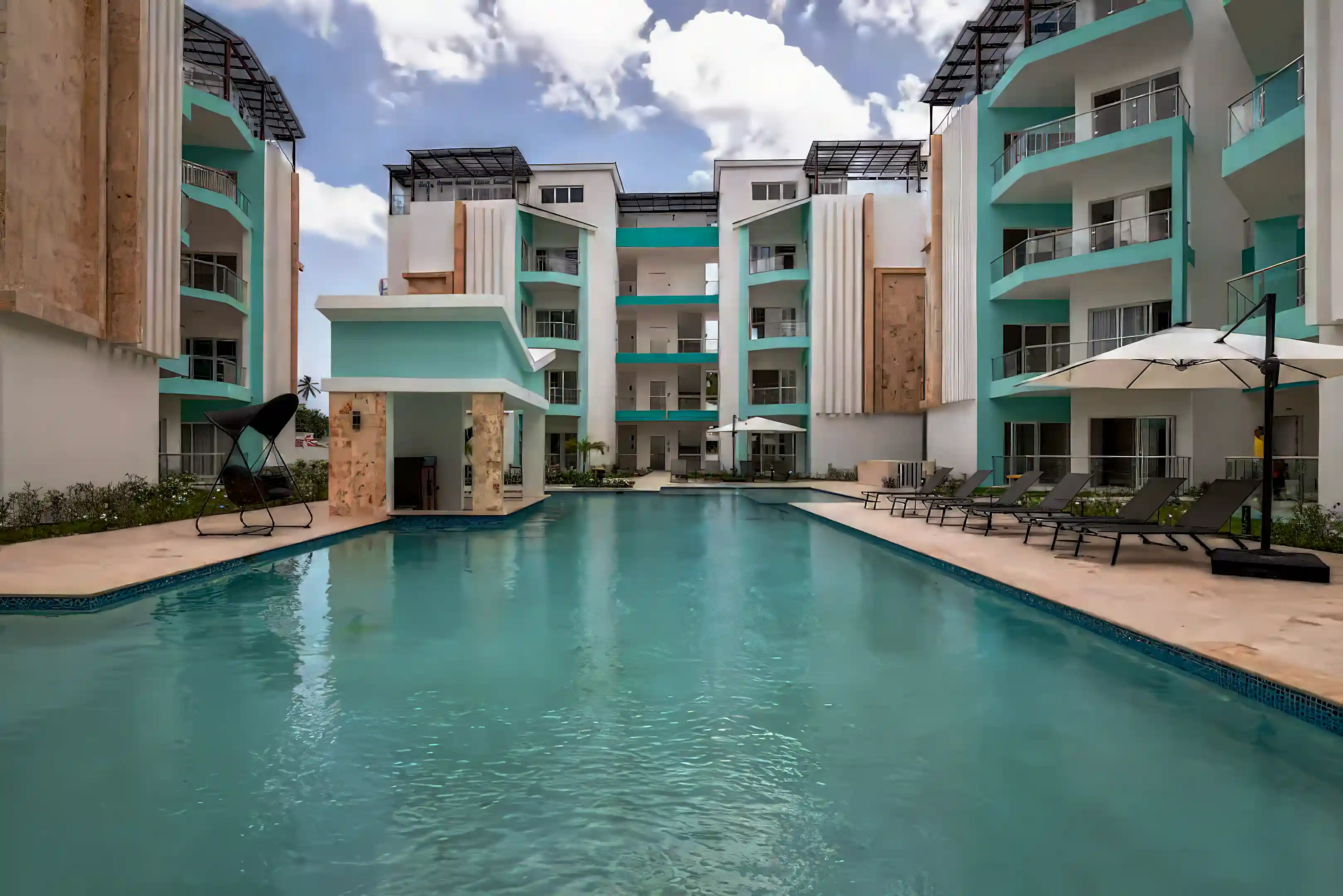 Condo for Rent in Avenida Alemania, Punta Cana, La Altagracia, Dominican Republic