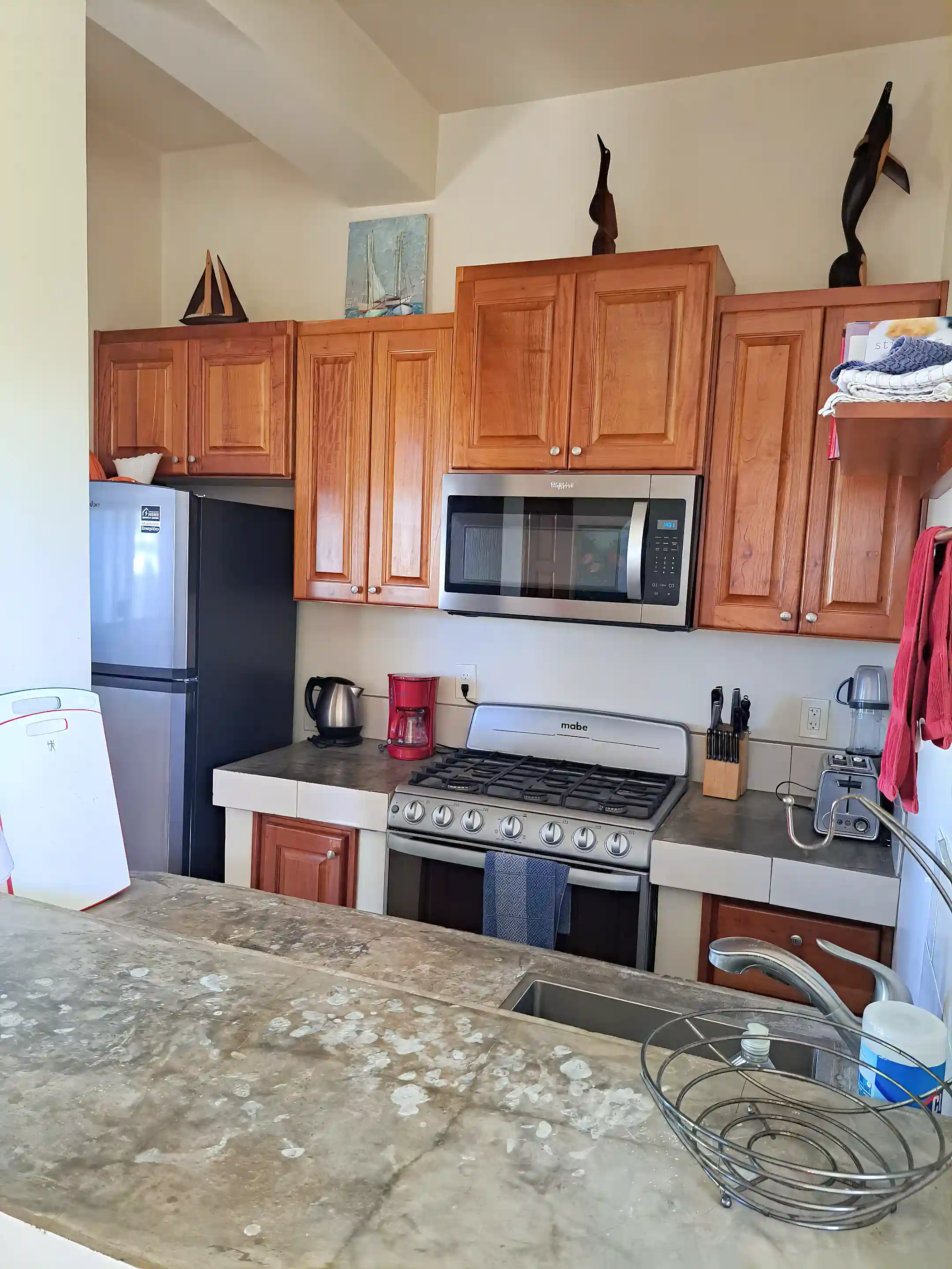 Studio kitchen