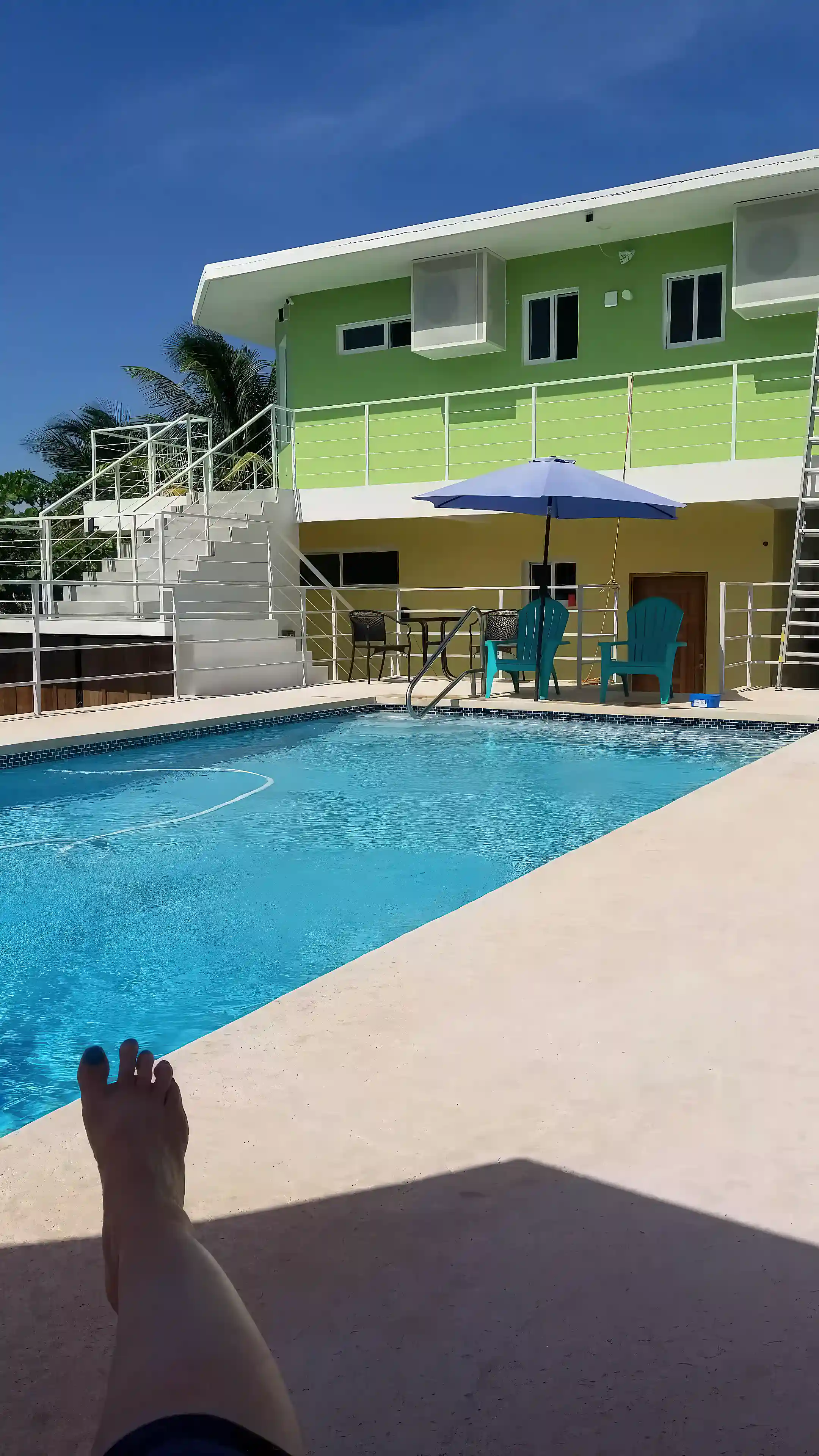 Triplex Rental Property for Rent in 406 Bayshore Drive, Corozal, Belize