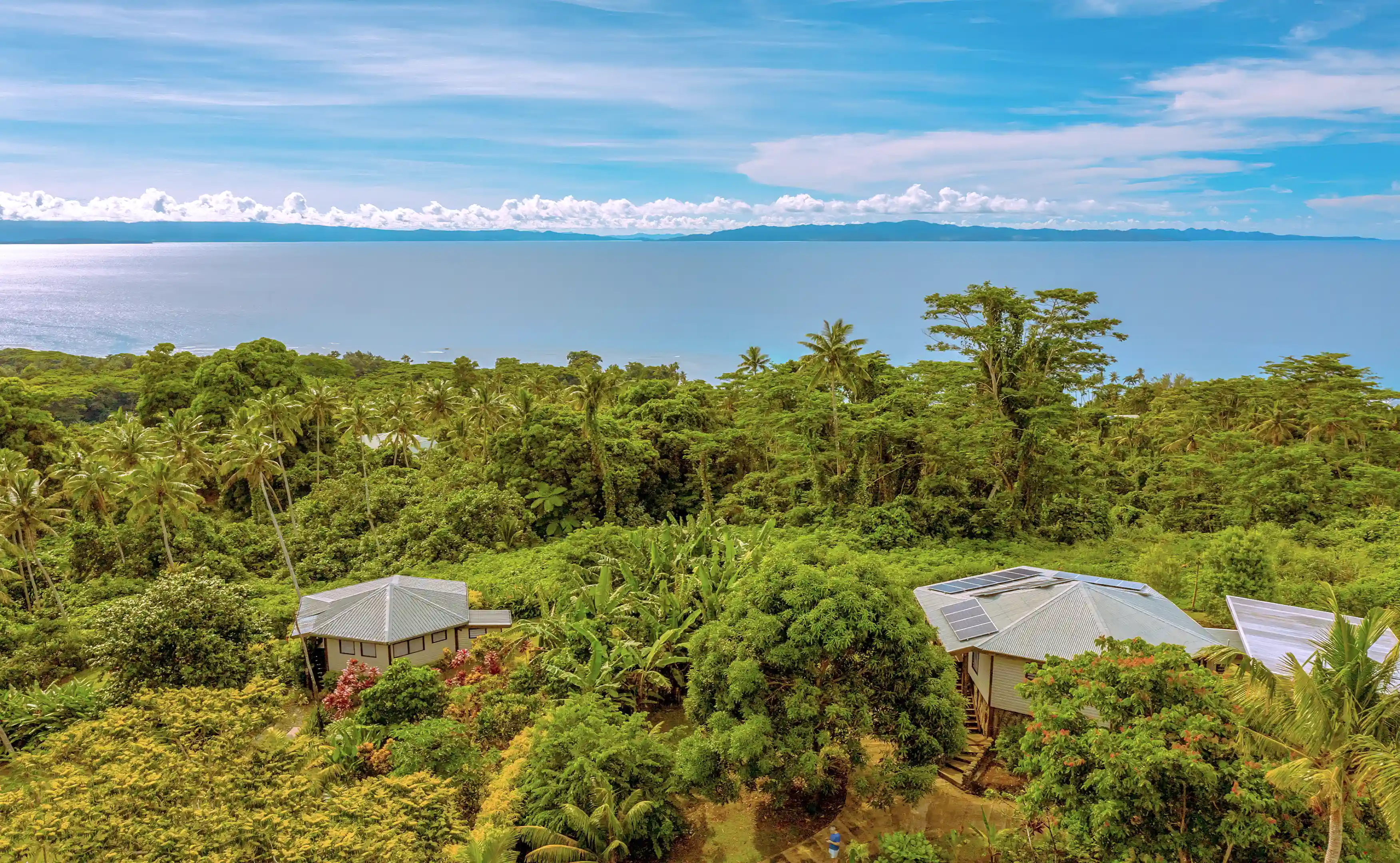Loloma villa (left) and Vuvale villa (right)