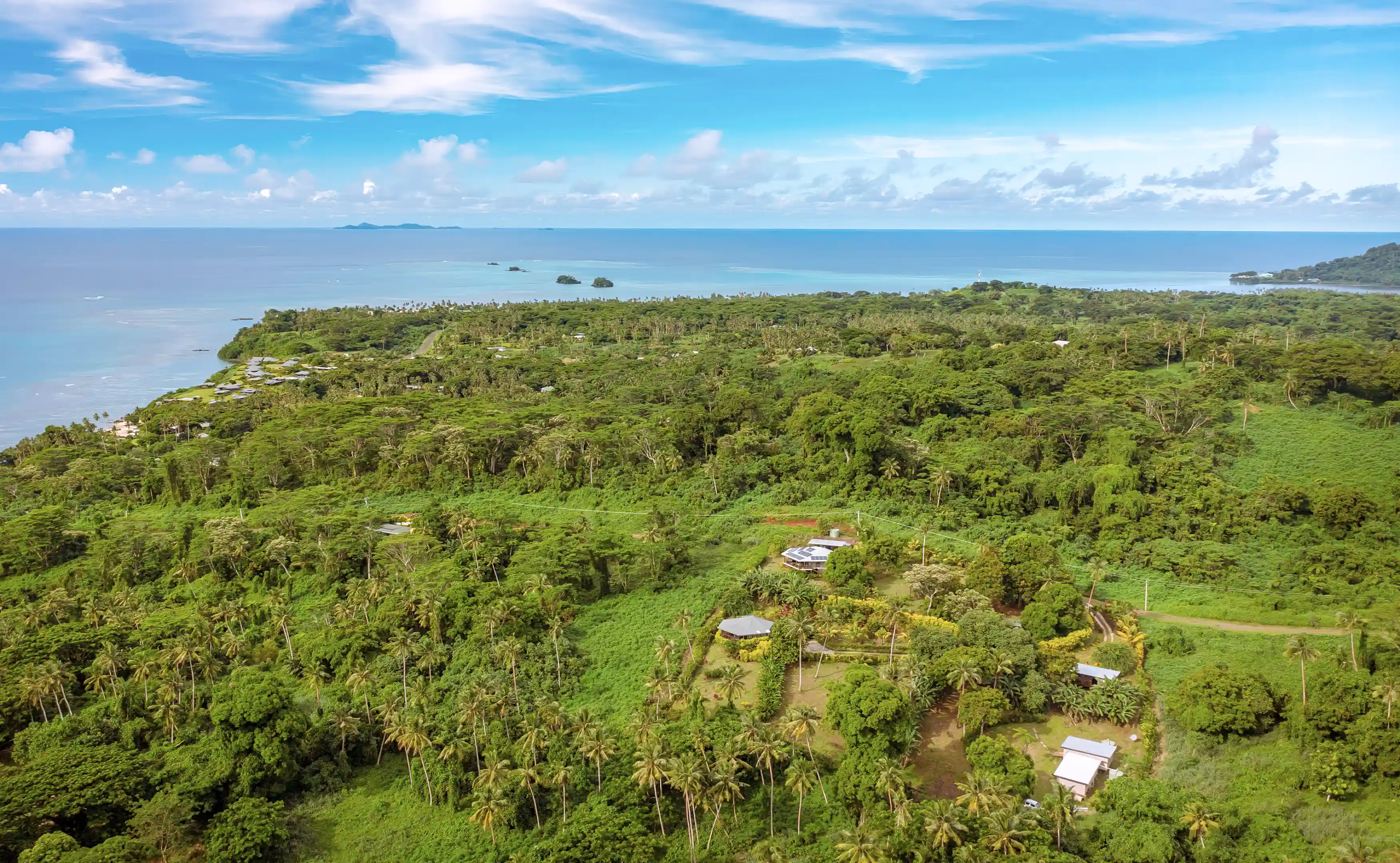 Lifestyle Airbnb Retreat for Sale in North Coastal Road, Matei, Taveuni, Fiji