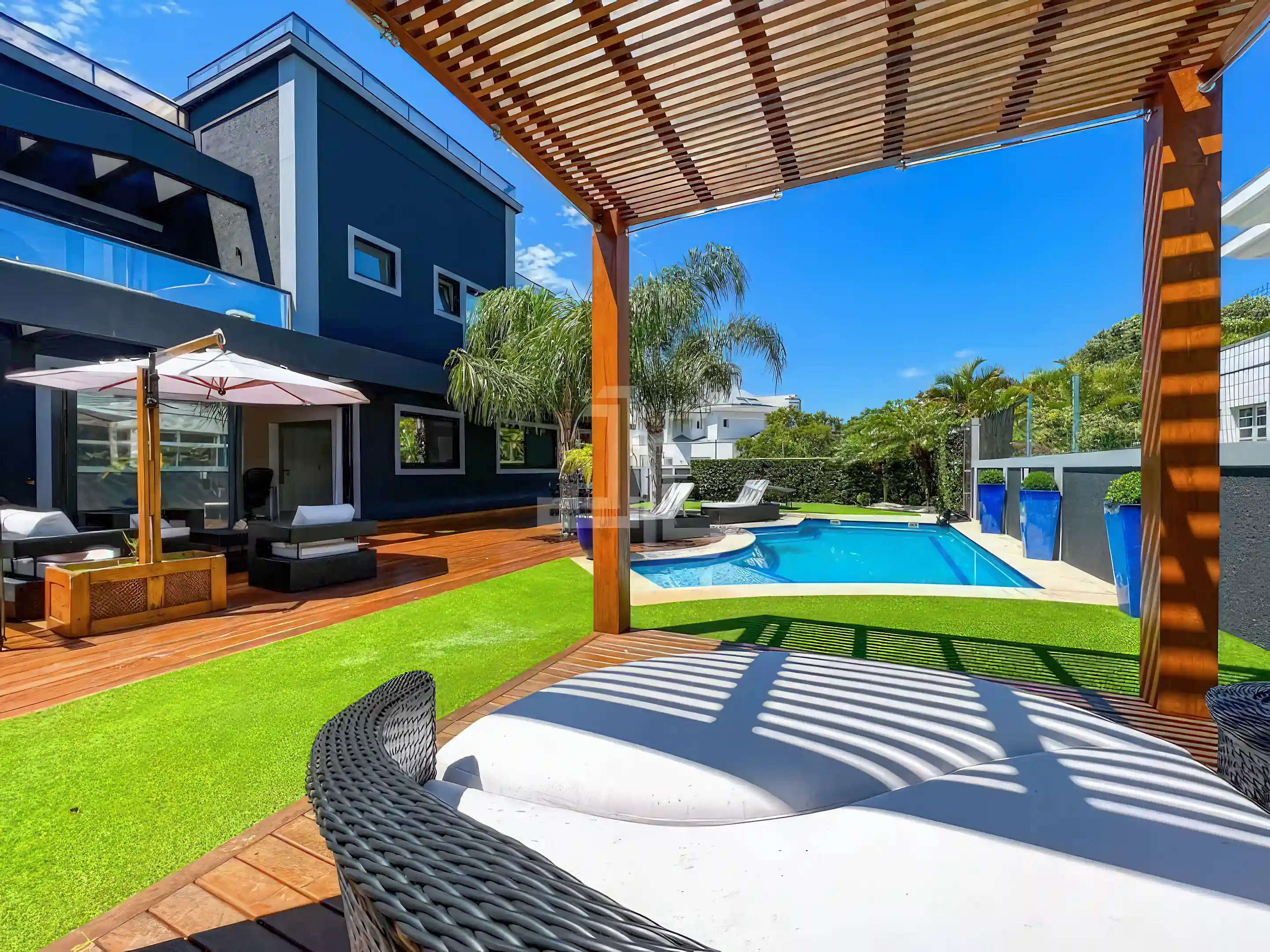 Single Family Home for Sale in Jurere, Florianopolis, Santa Catarina, Brazil