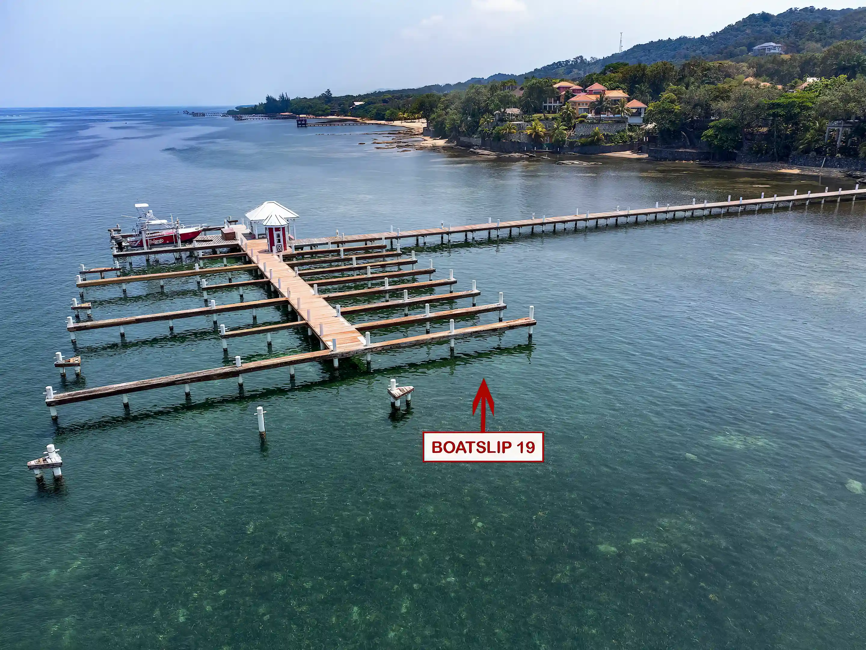 Marina Slip for Sale in Roatan, Bay Island, Honduras
