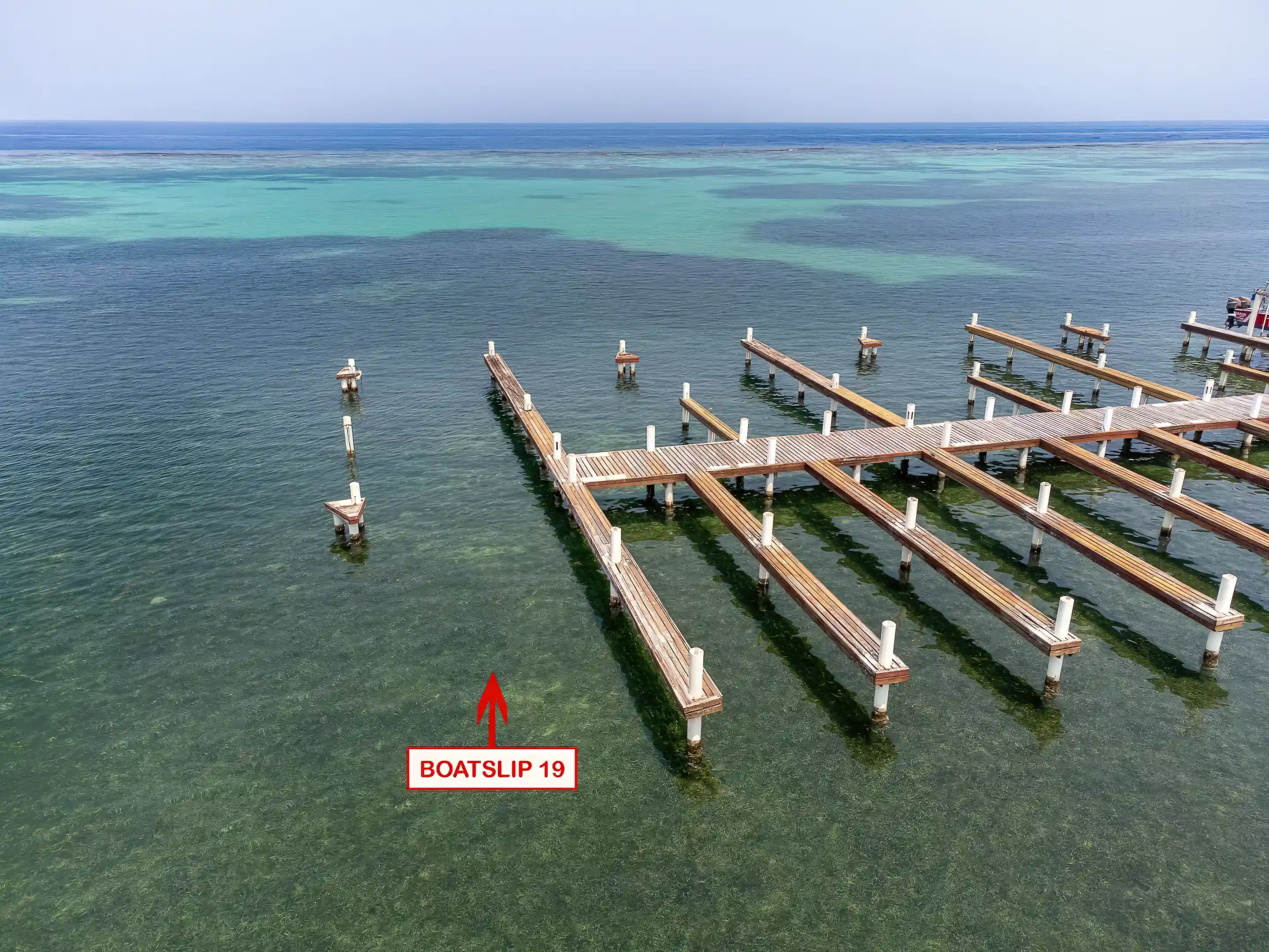 Marina Slip for Sale in Roatan, Bay Island, Honduras