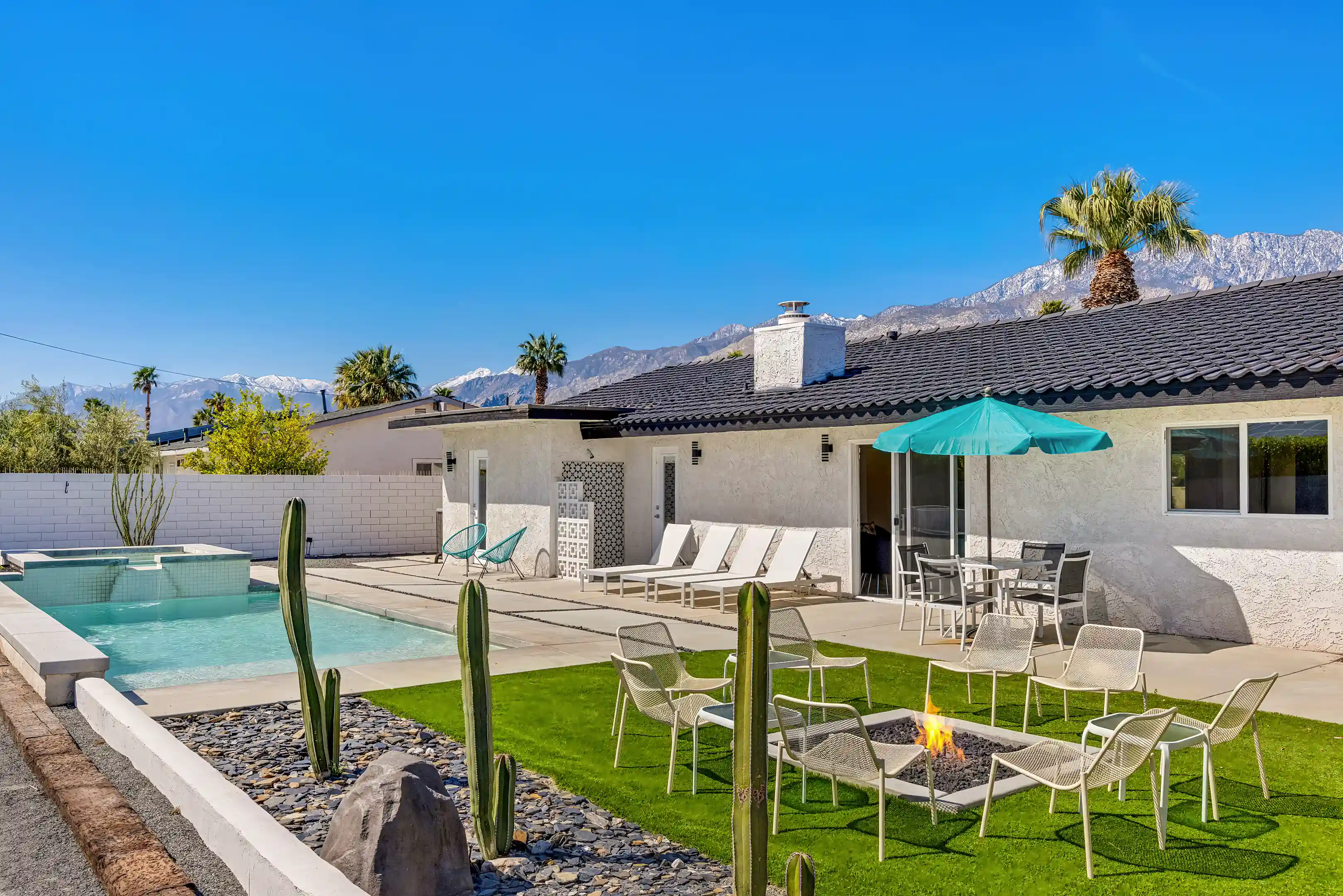 Single Family Home for Rent in 2972 N Chuperosa Rd., Palm Springs ...