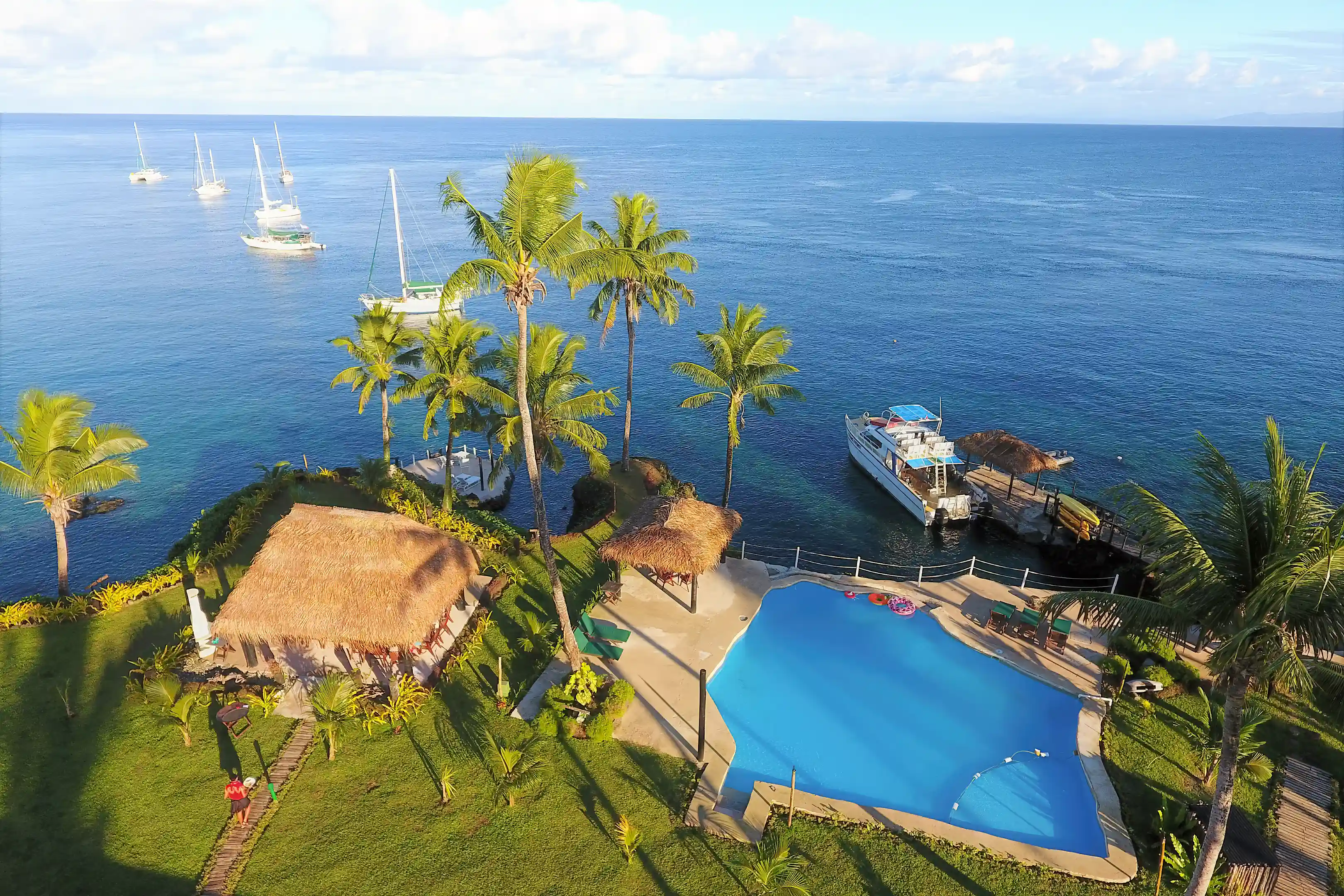 Dive Resort for Sale in South Taveuni Road, Taveuni Island, Fiji