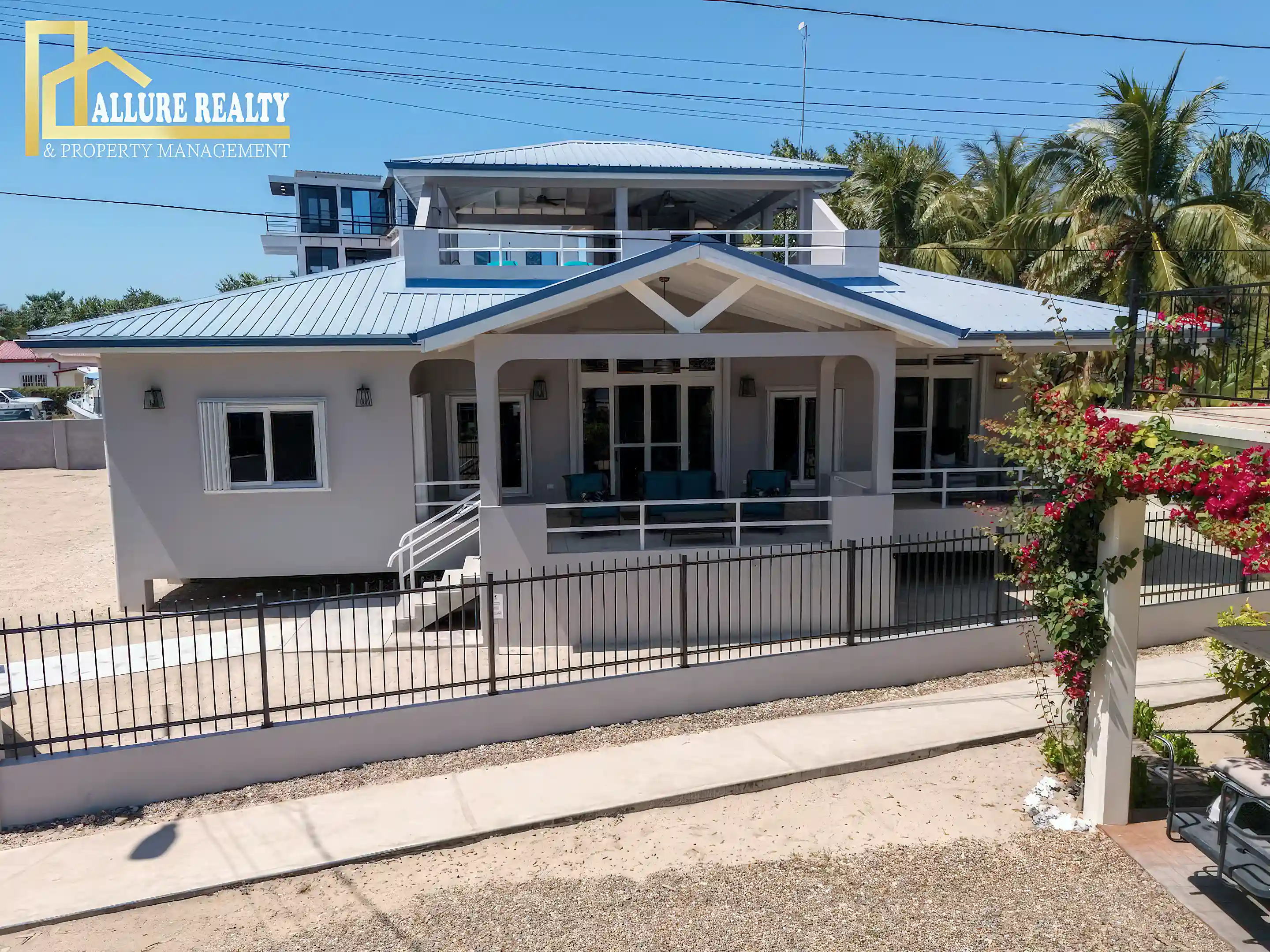 Caribbean Paradise front view