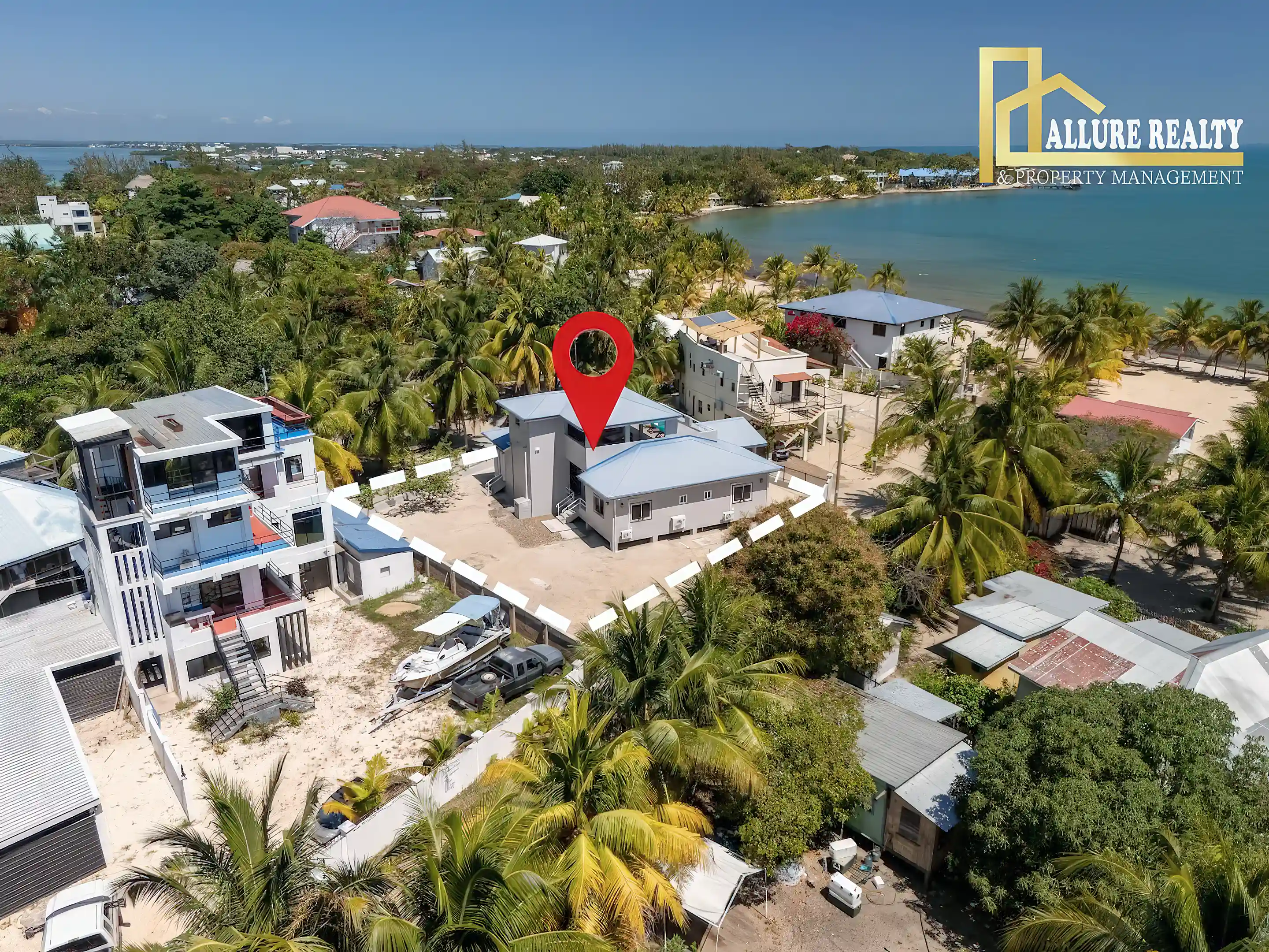 Beach House for Sale in Paradise Street, Placencia Village, Stann Creek, Belize