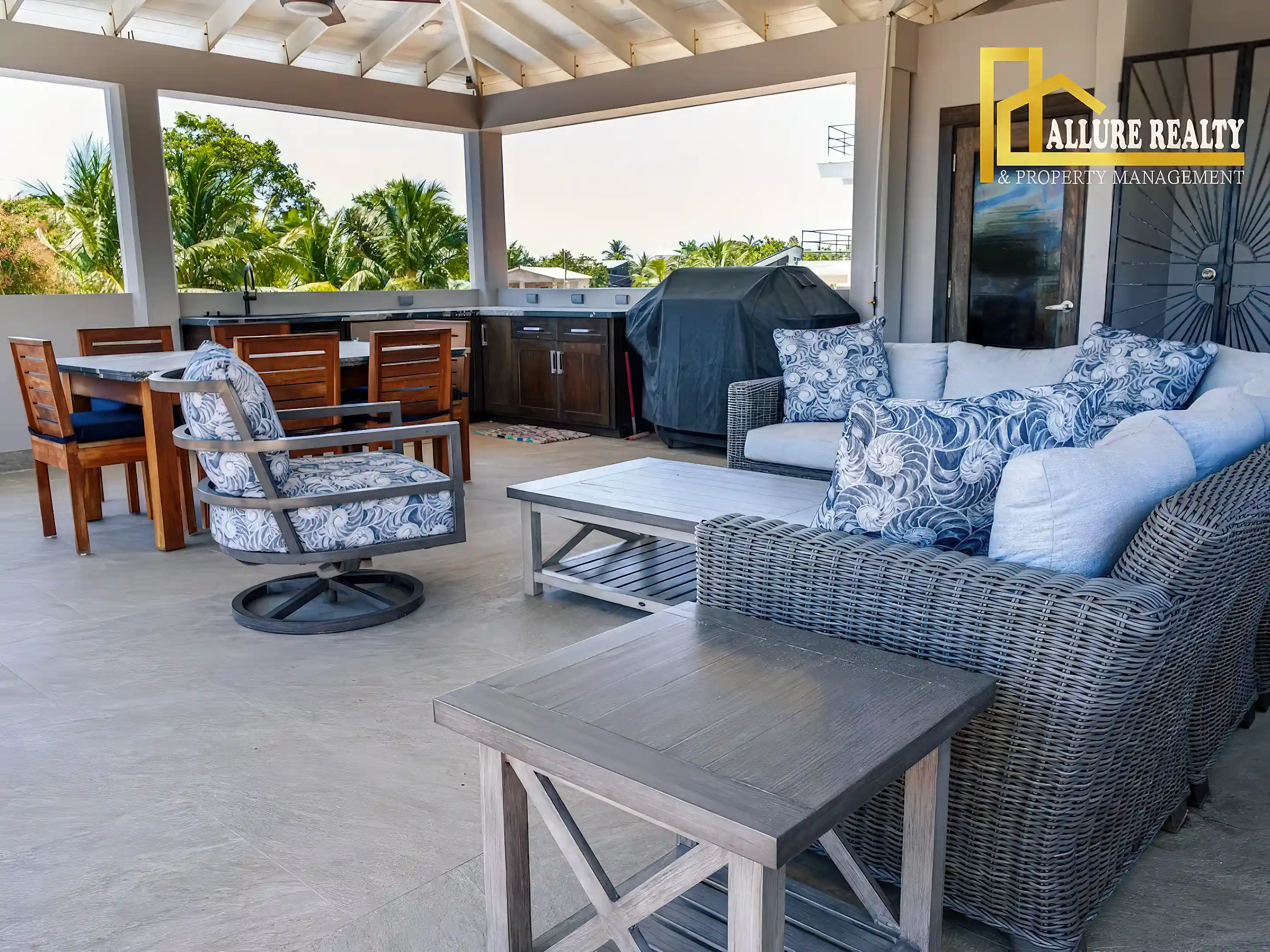 rooftop deck