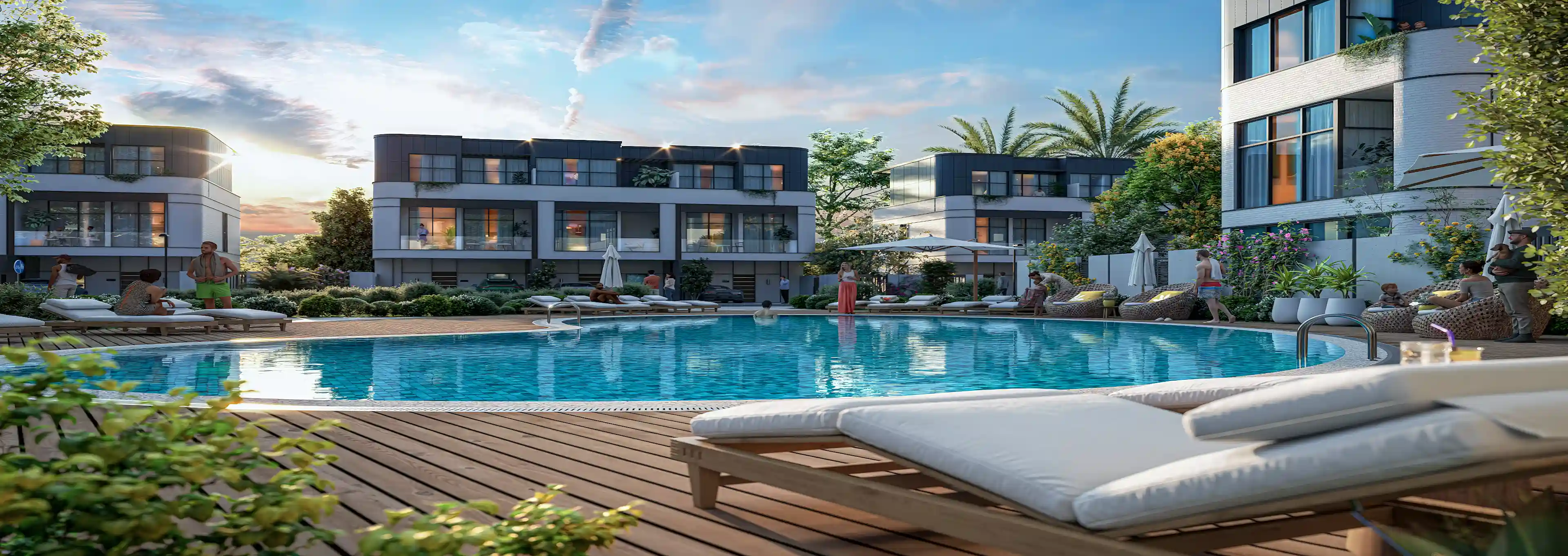 Luxury Townhouses for Sale in Dubai, United Arab Emirates