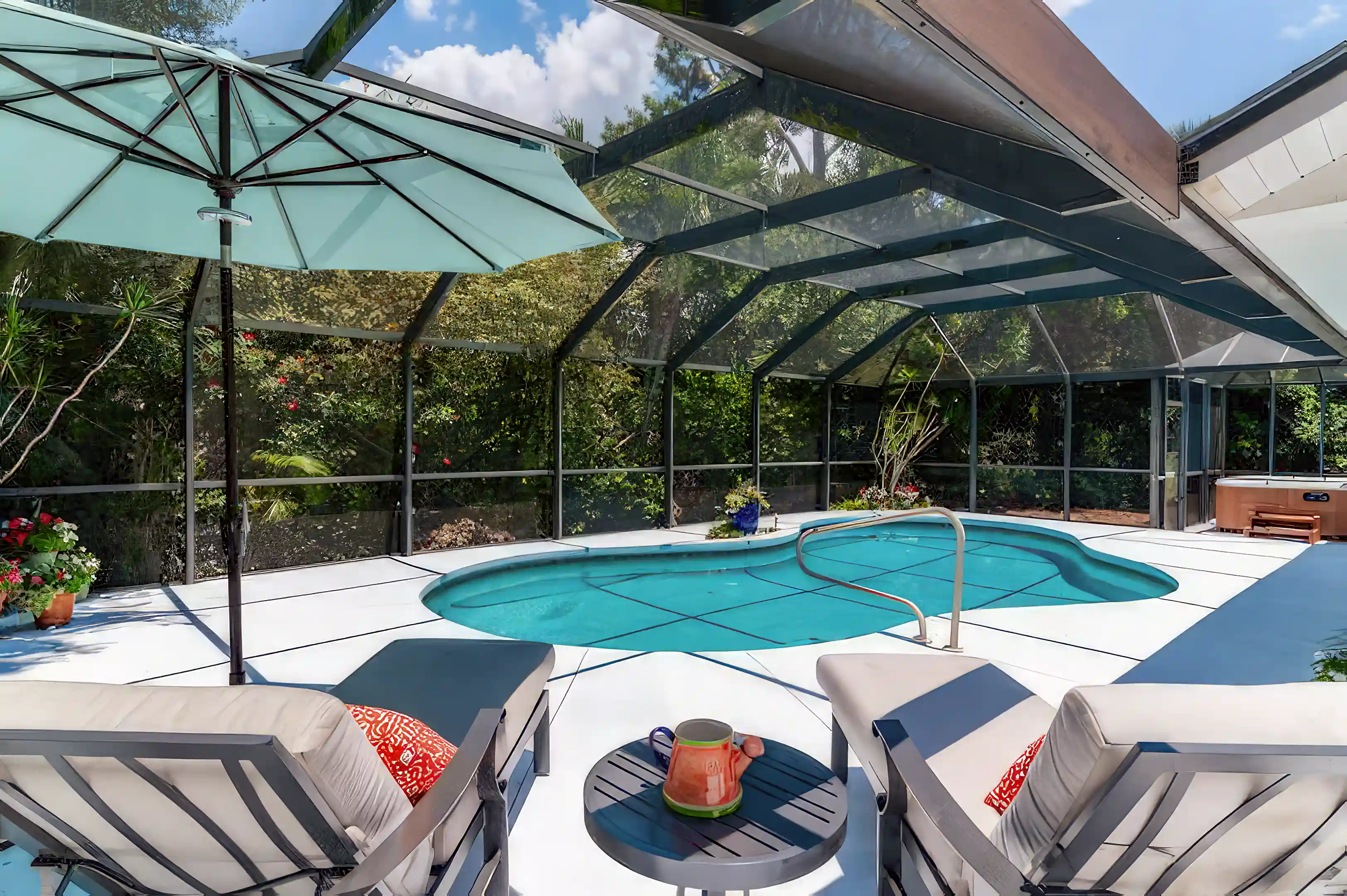 Single Family Home for Sale in 480 Ravenway, Palm River Estates, Quail Crossing, Naples, Collier County, Florida, USA