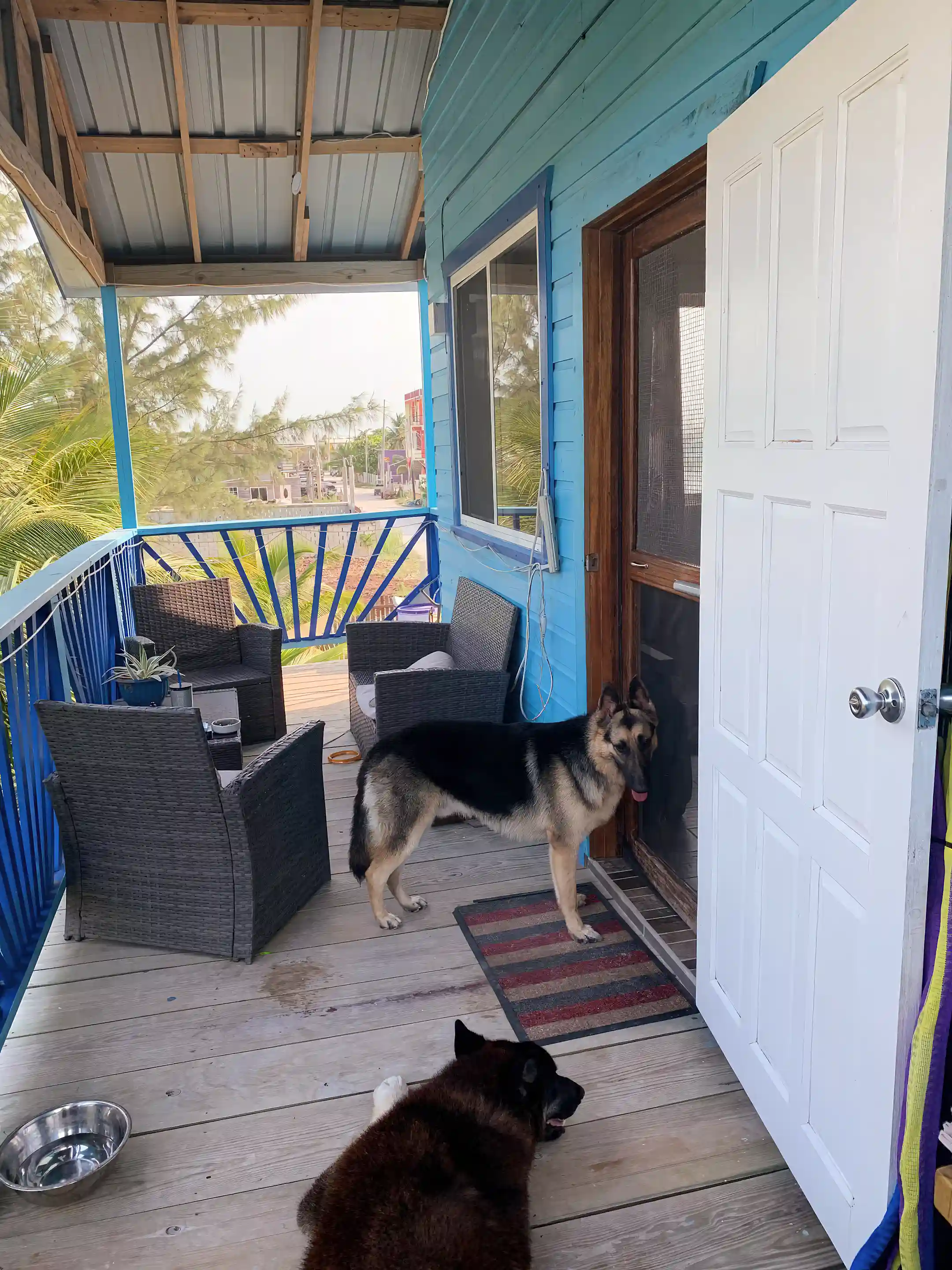 24' x 36' Elevated House East Veranda