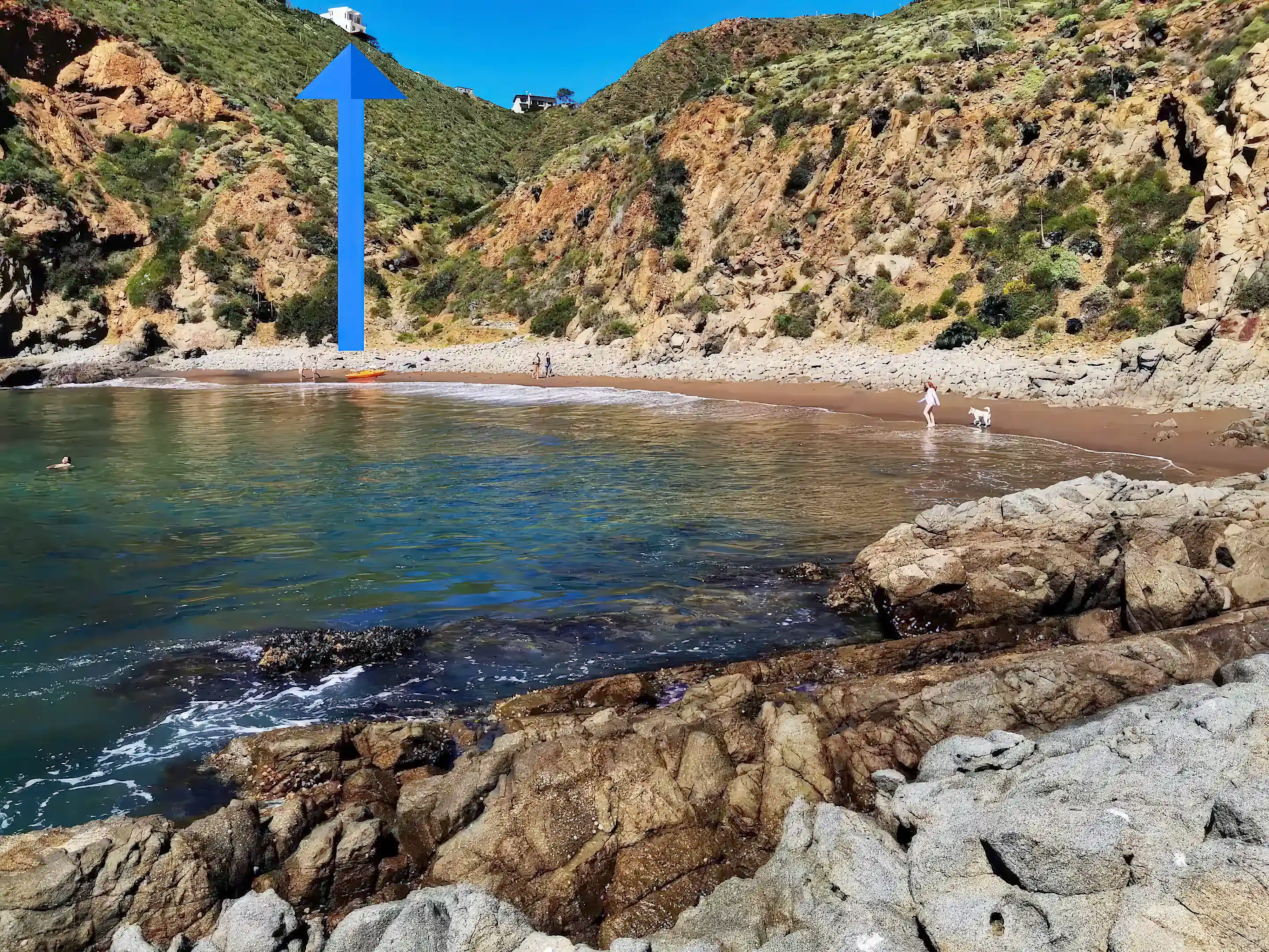 Cliffside Ocean Villa for Sale and Rent in La Bufadora, Ensenada, Baja