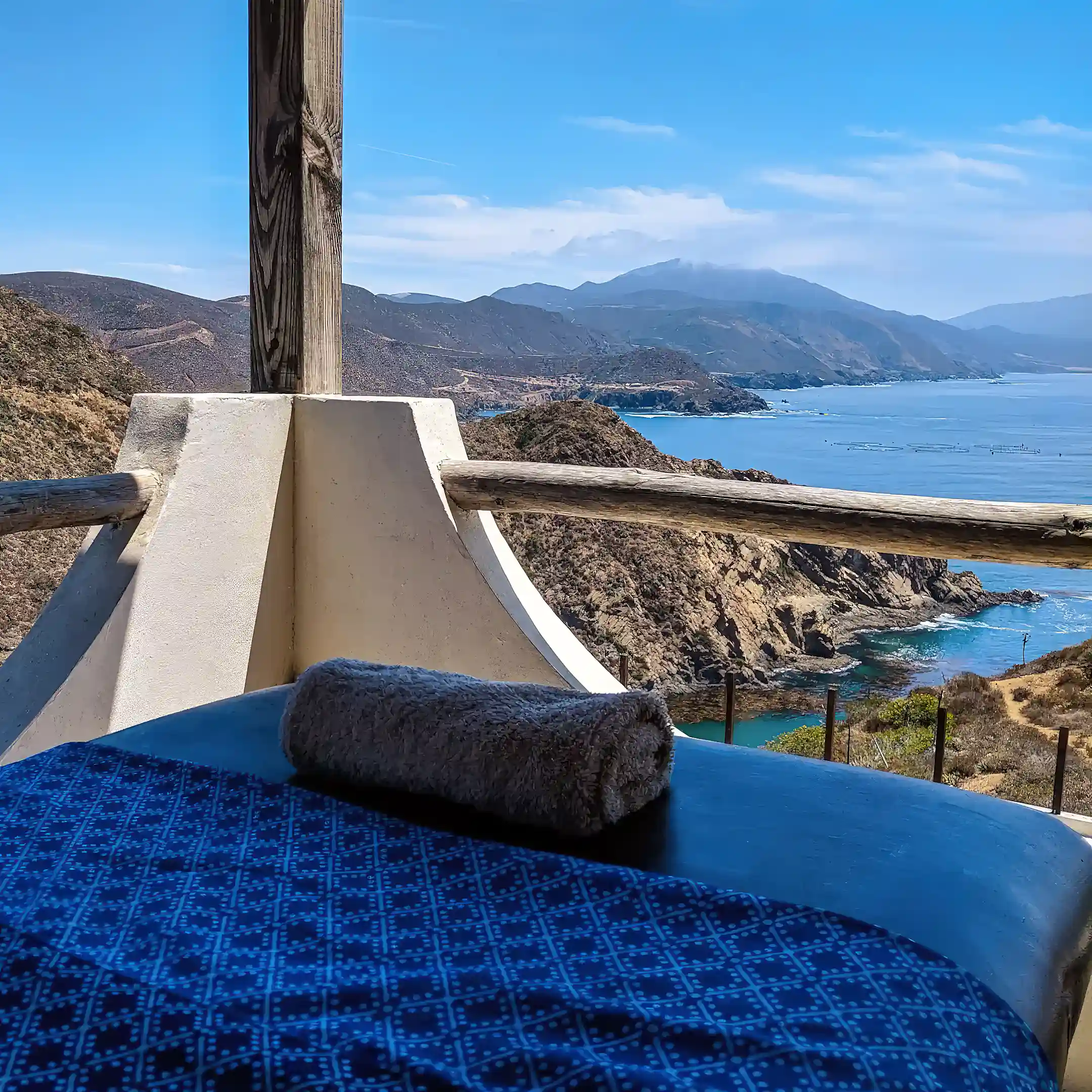 Cliffside Ocean Villa for Sale and Rent in La Bufadora, Ensenada, Baja