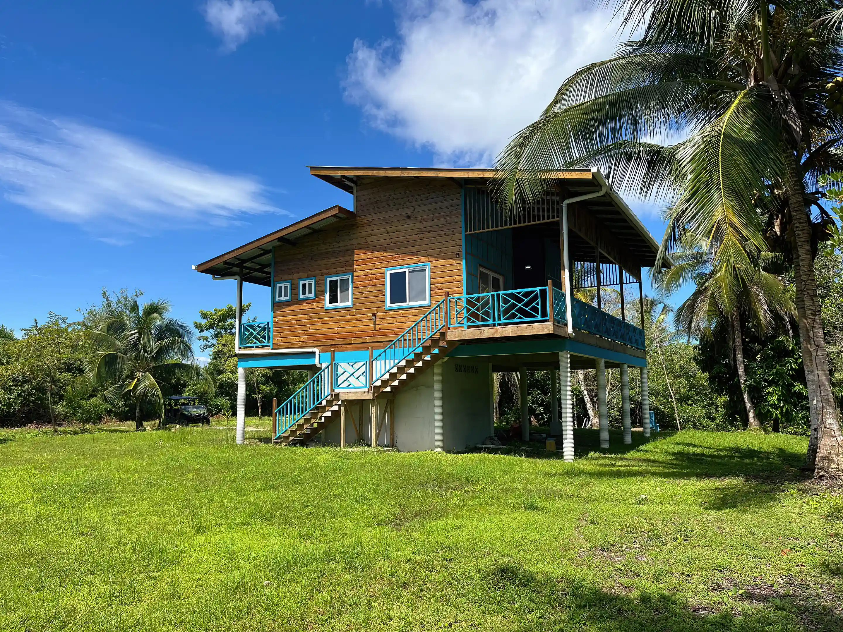 Oceanfront Home for Sale in Isla Colon, Bocas del Toro, Panama