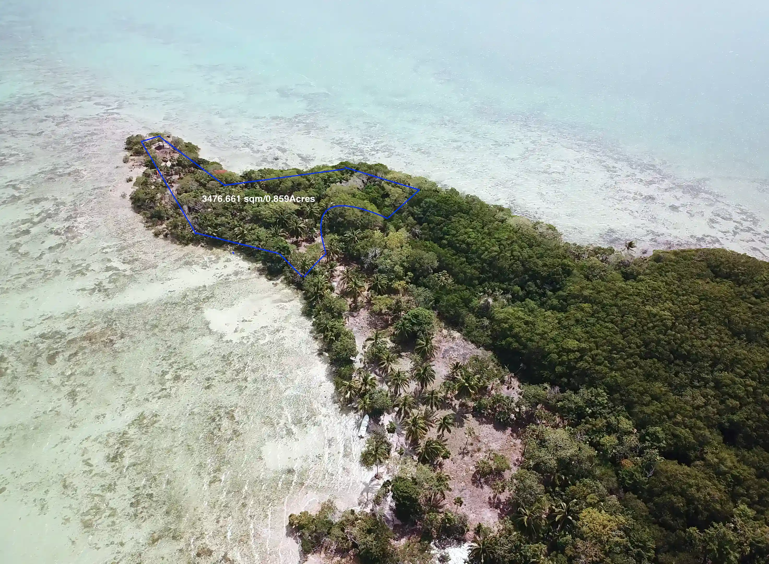 Prime Waterfront Properties for Sale in Warree Bight,Sarteneja Village, Corozal, Belize