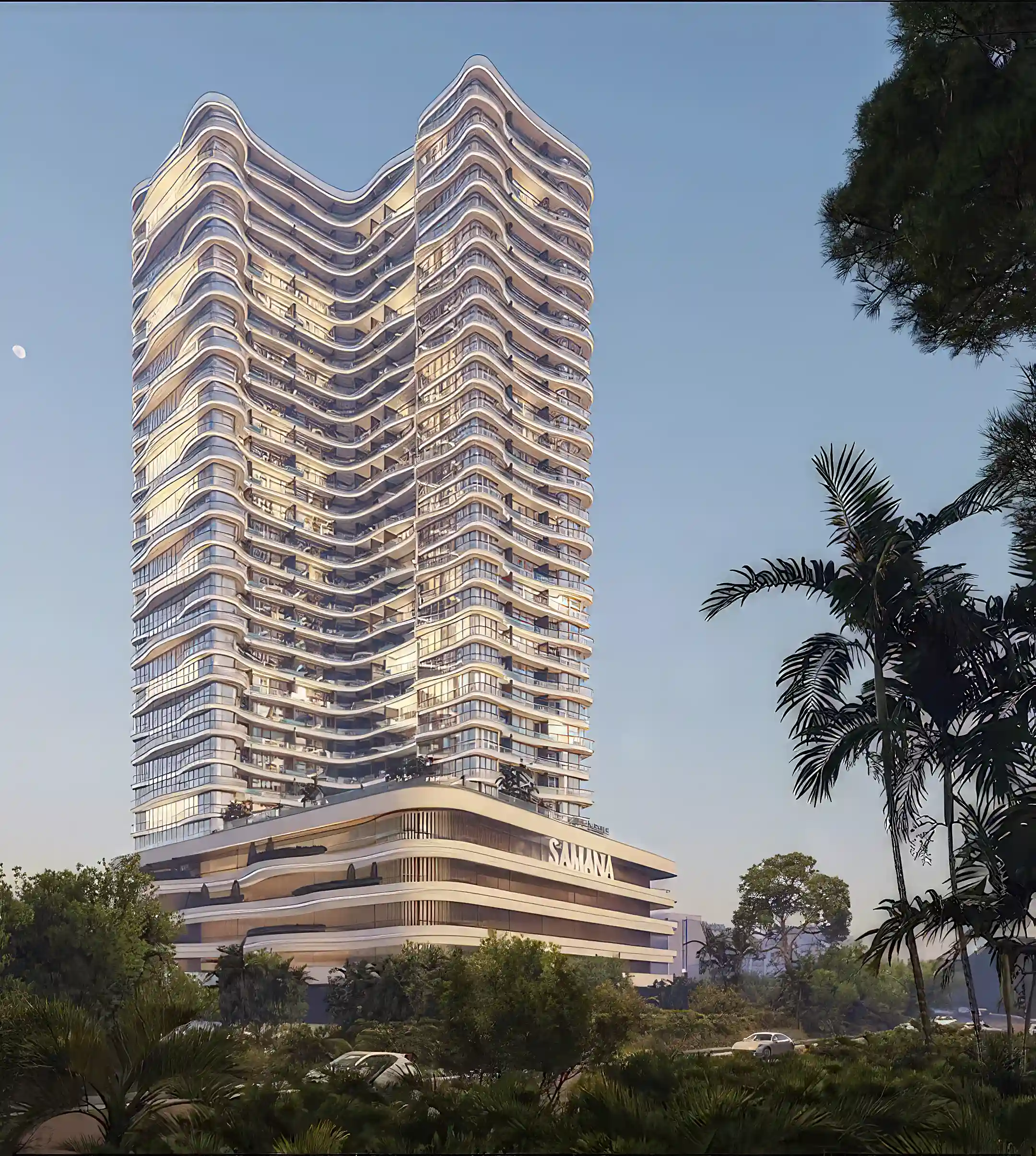 Luxury Apartments for Sale in Samana Barari Views, Majan, Dubai, United Arab Emirates