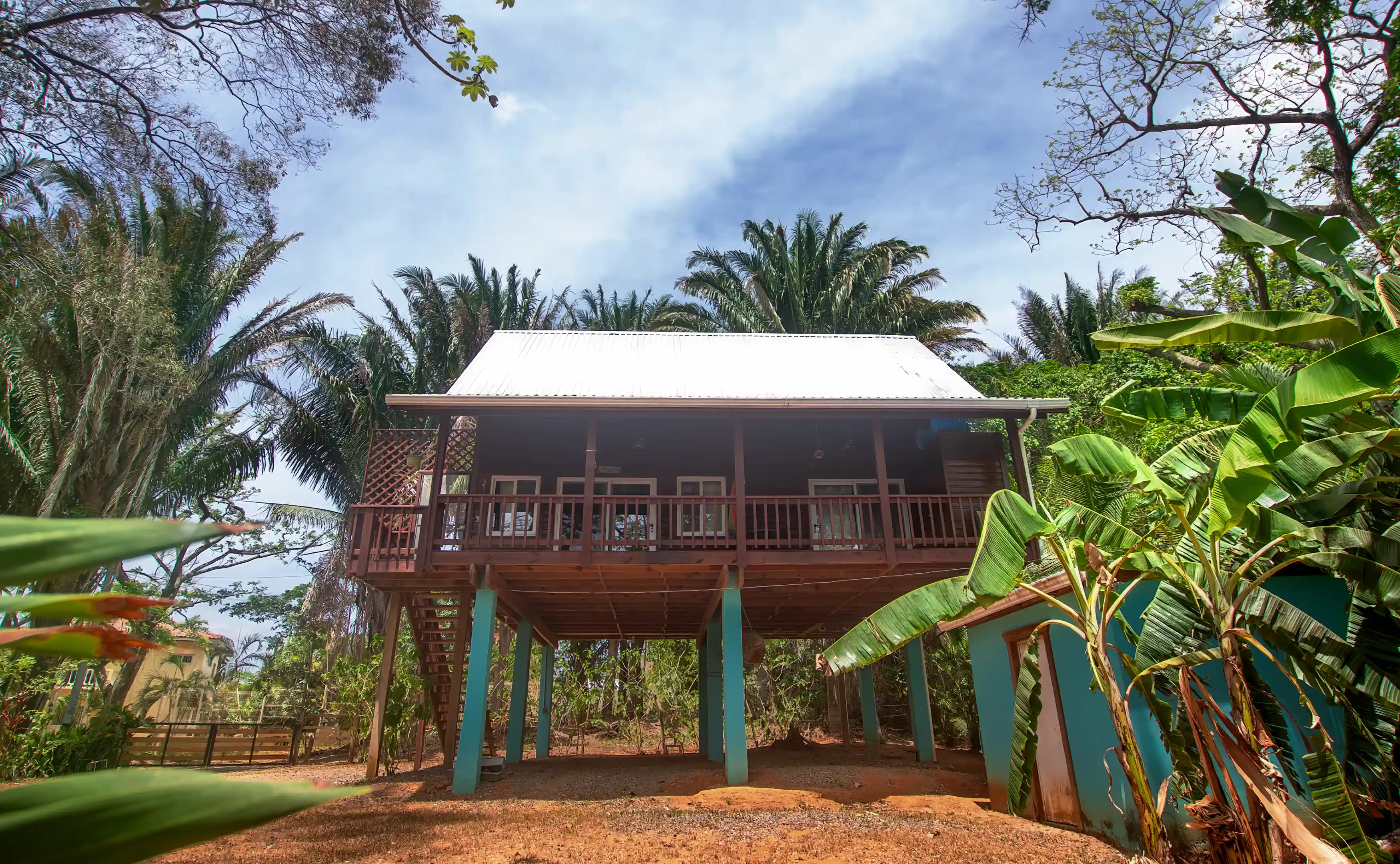 Two Homes for Sale in West End, Mangrove Bight, Roatan, Bay Islands