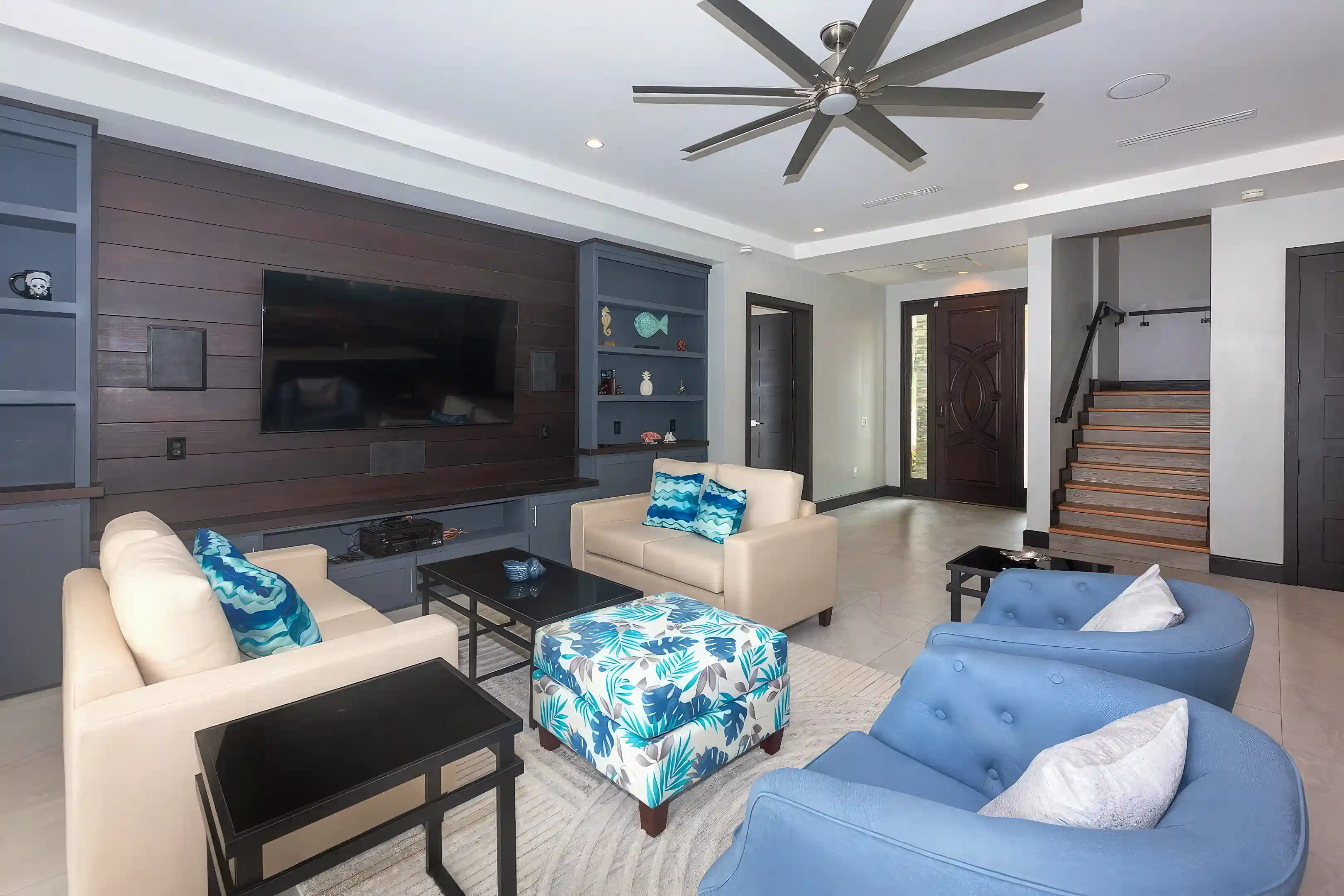 New Luxury Oceanfront Home for Sale in West Bay, Lighthouse Estates ...