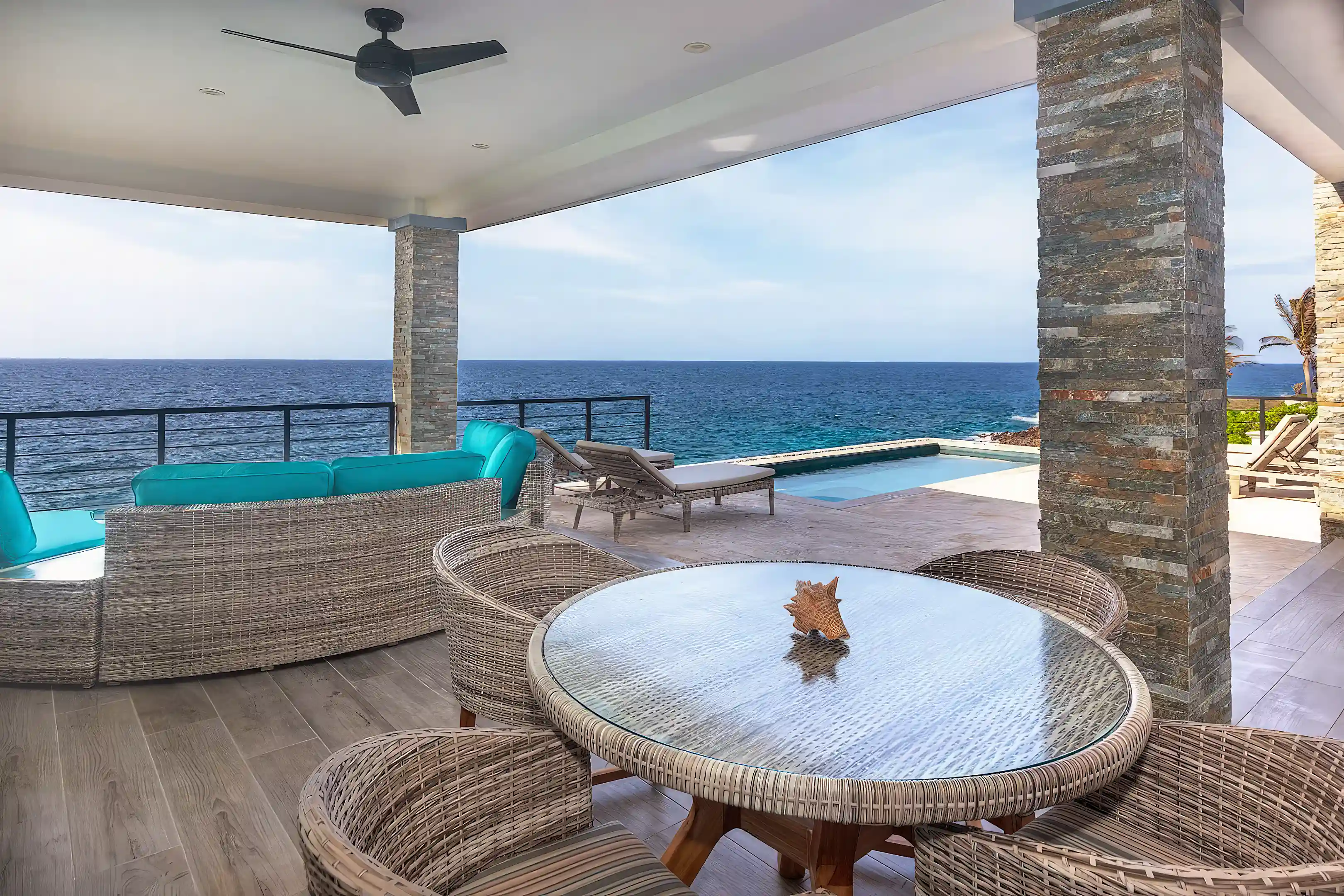 New Luxury Oceanfront Home for Sale in West Bay, Lighthouse Estates ...