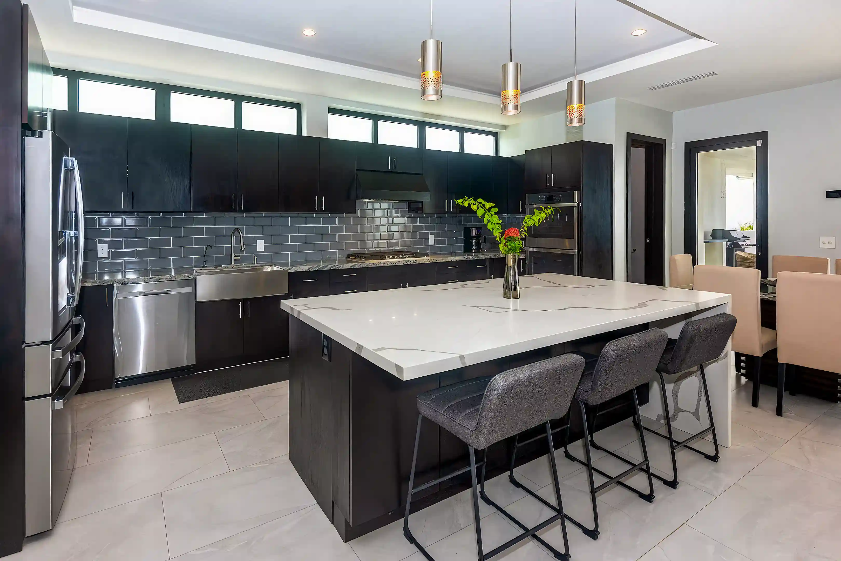 New Luxury Oceanfront Home for Sale in West Bay, Lighthouse Estates ...