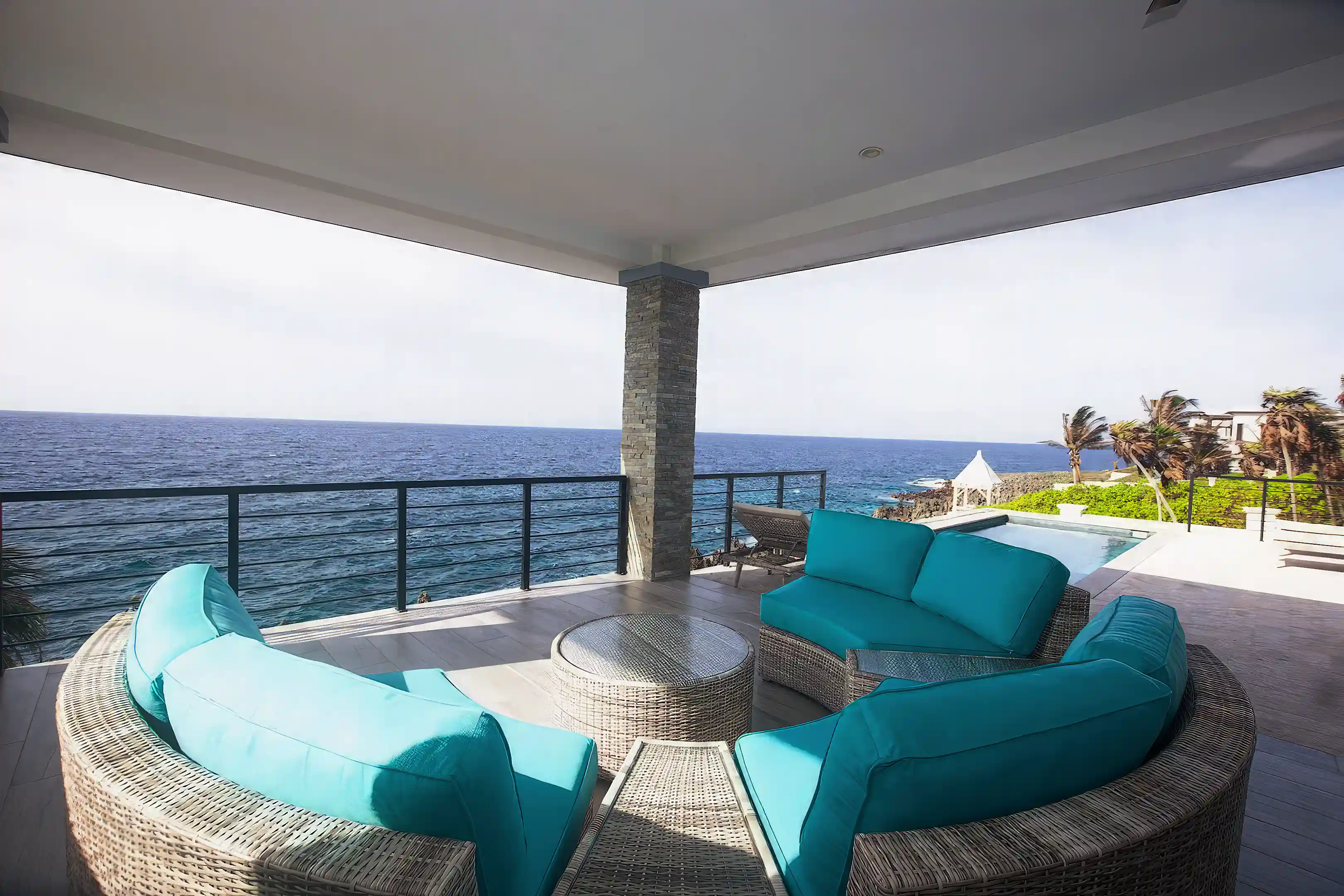 New Luxury Oceanfront Home for Sale in West Bay, Lighthouse Estates ...