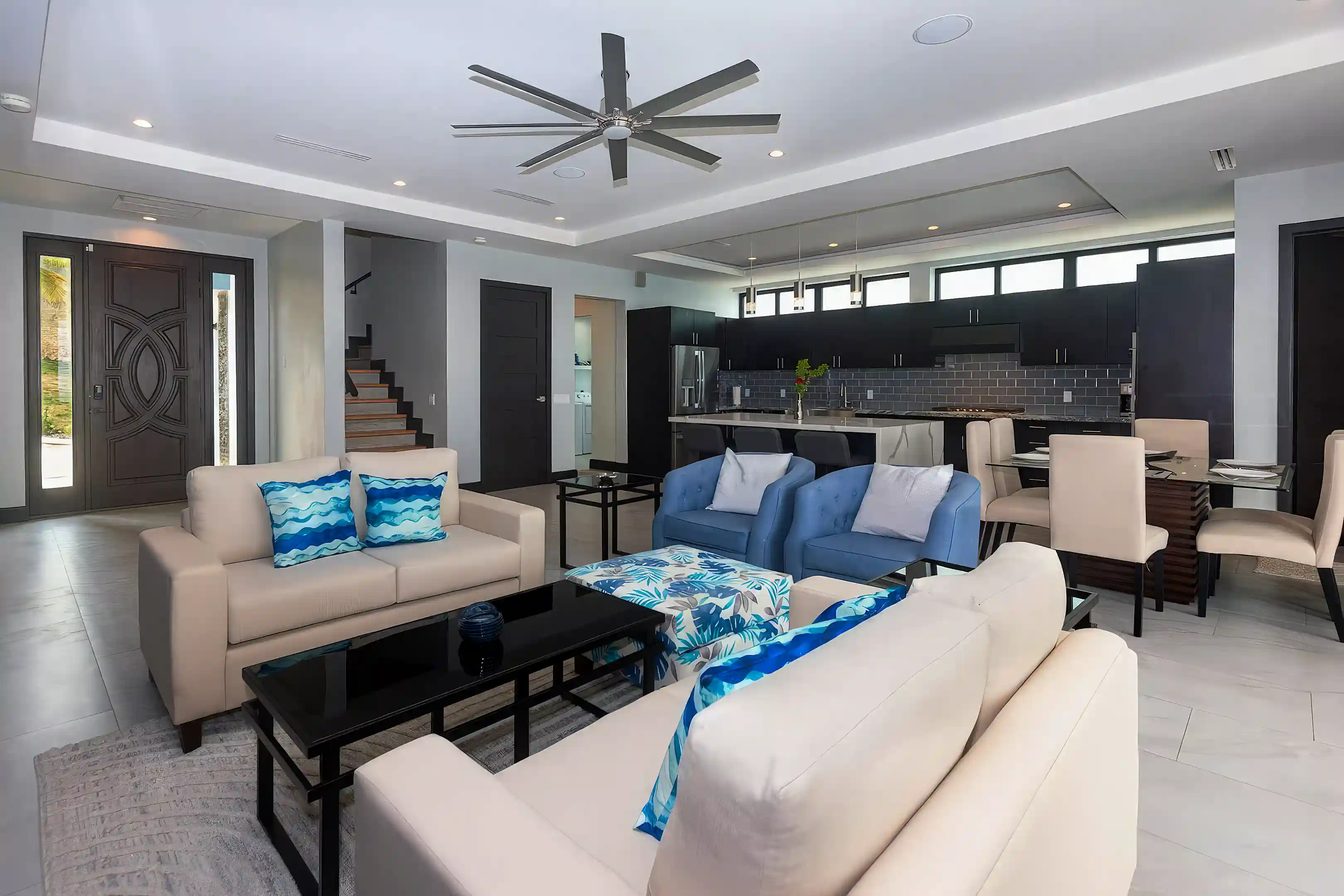New Luxury Oceanfront Home for Sale in West Bay, Lighthouse Estates ...