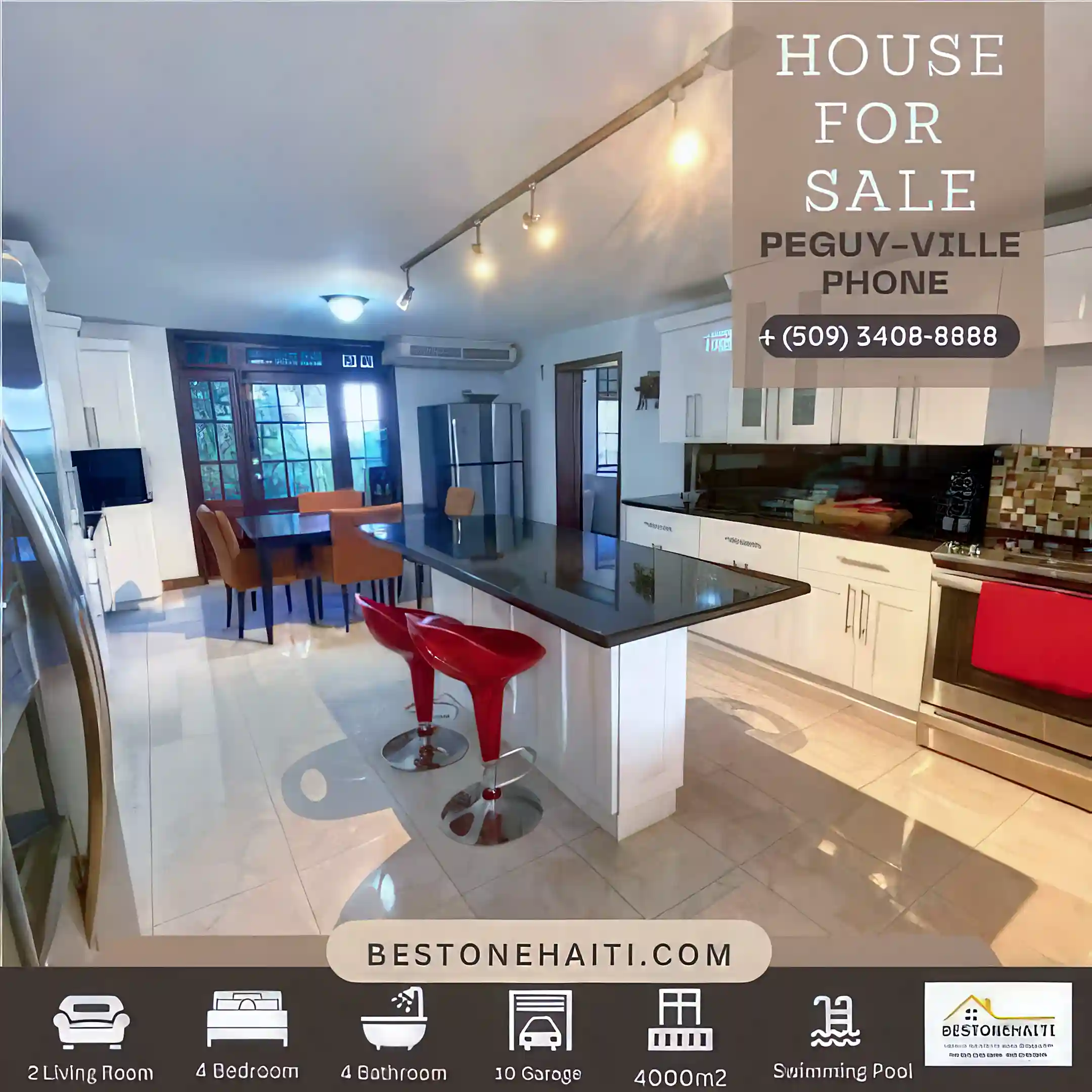 Home for Sale in PeguyVille, PetionVille, PortauPrince, Ouest, Haiti