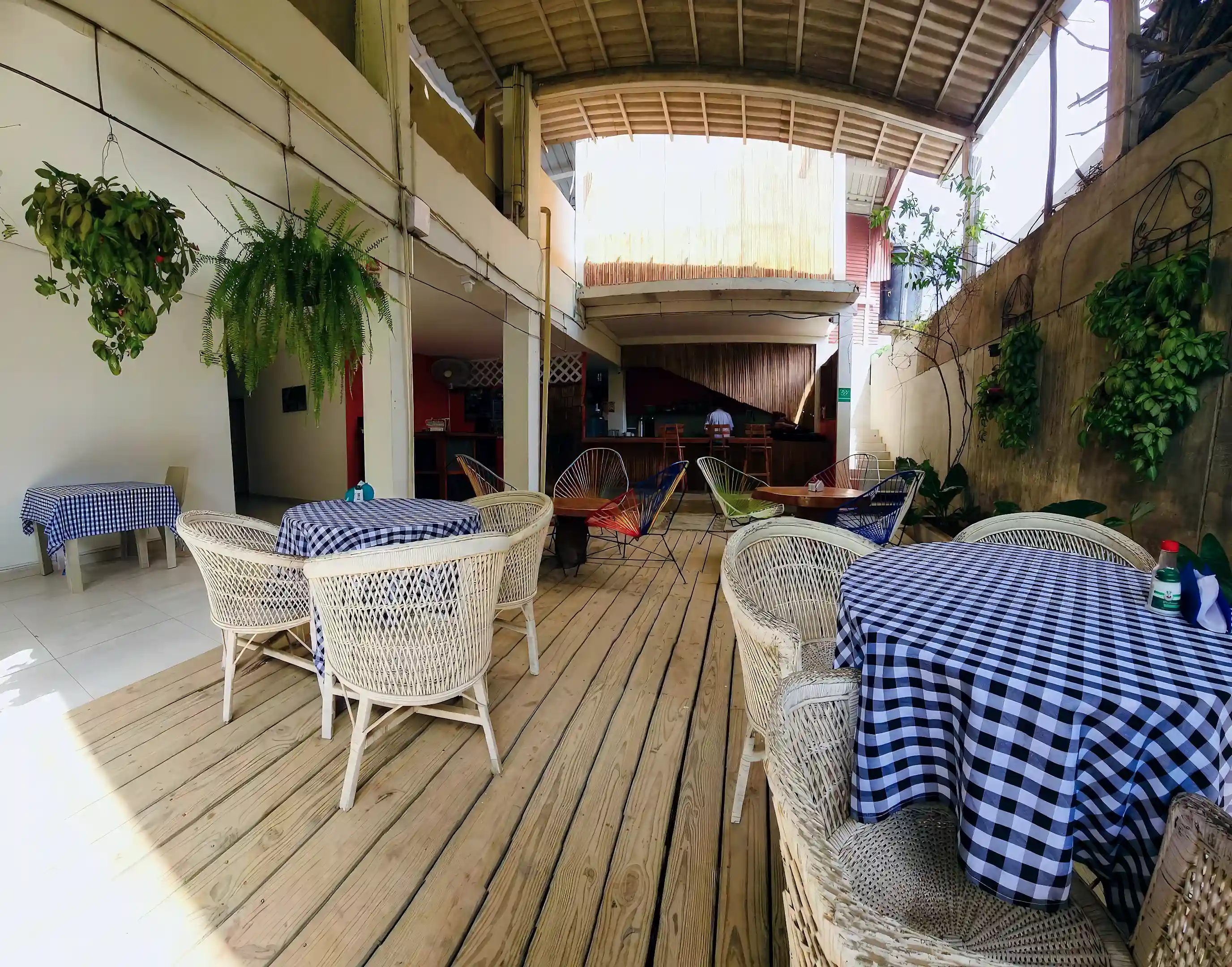 inside patio