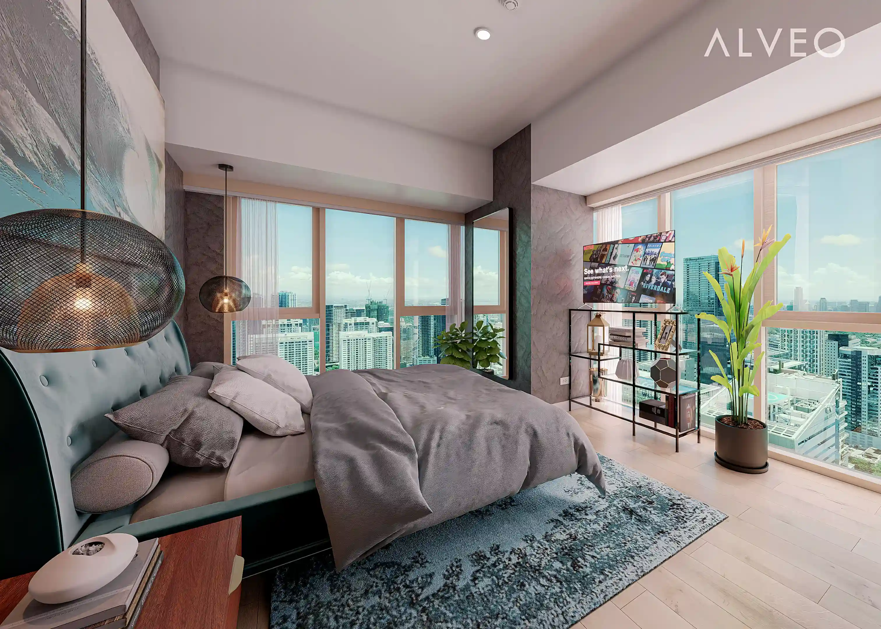 Artist's Perspective 2BR unit