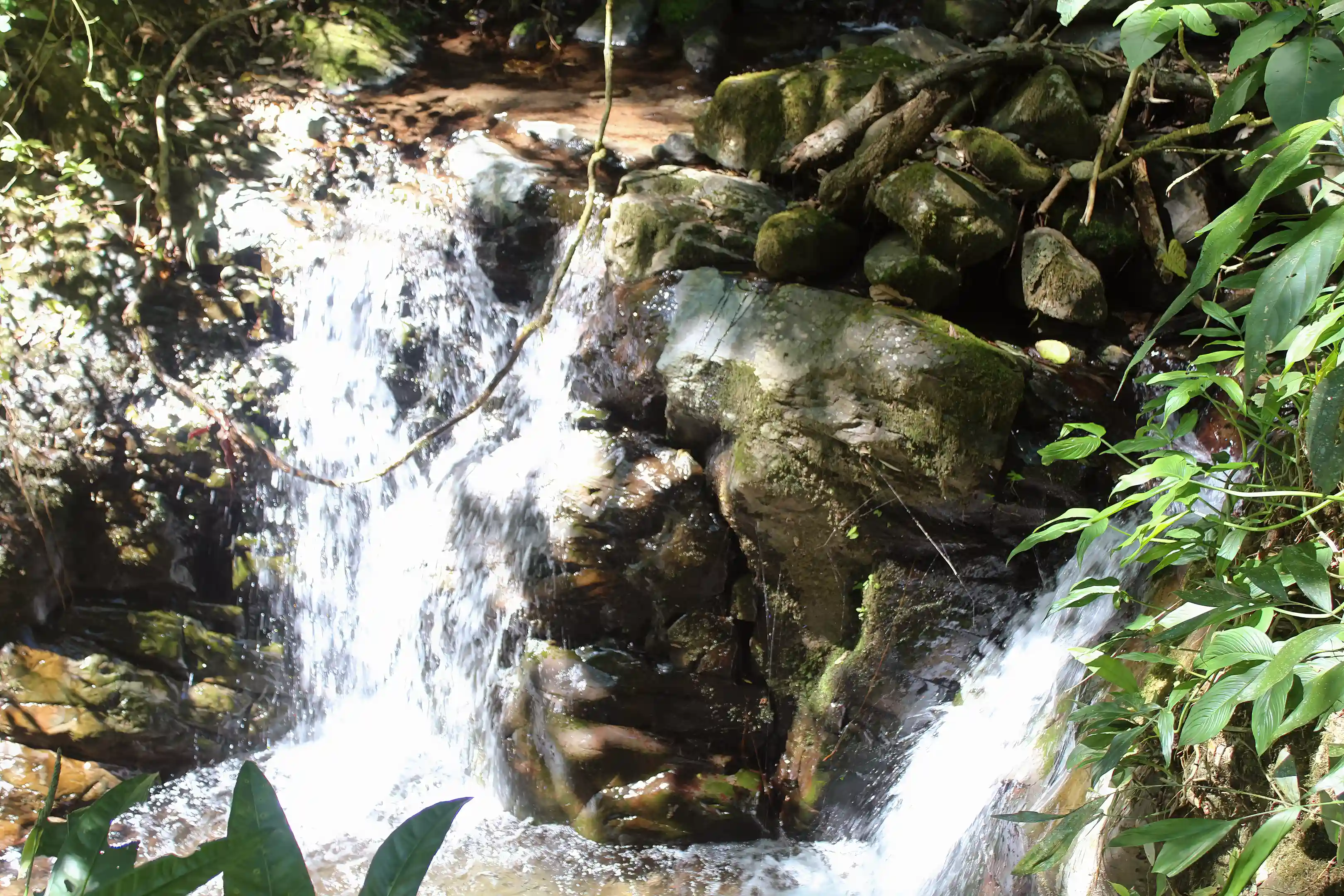 Running water throughout