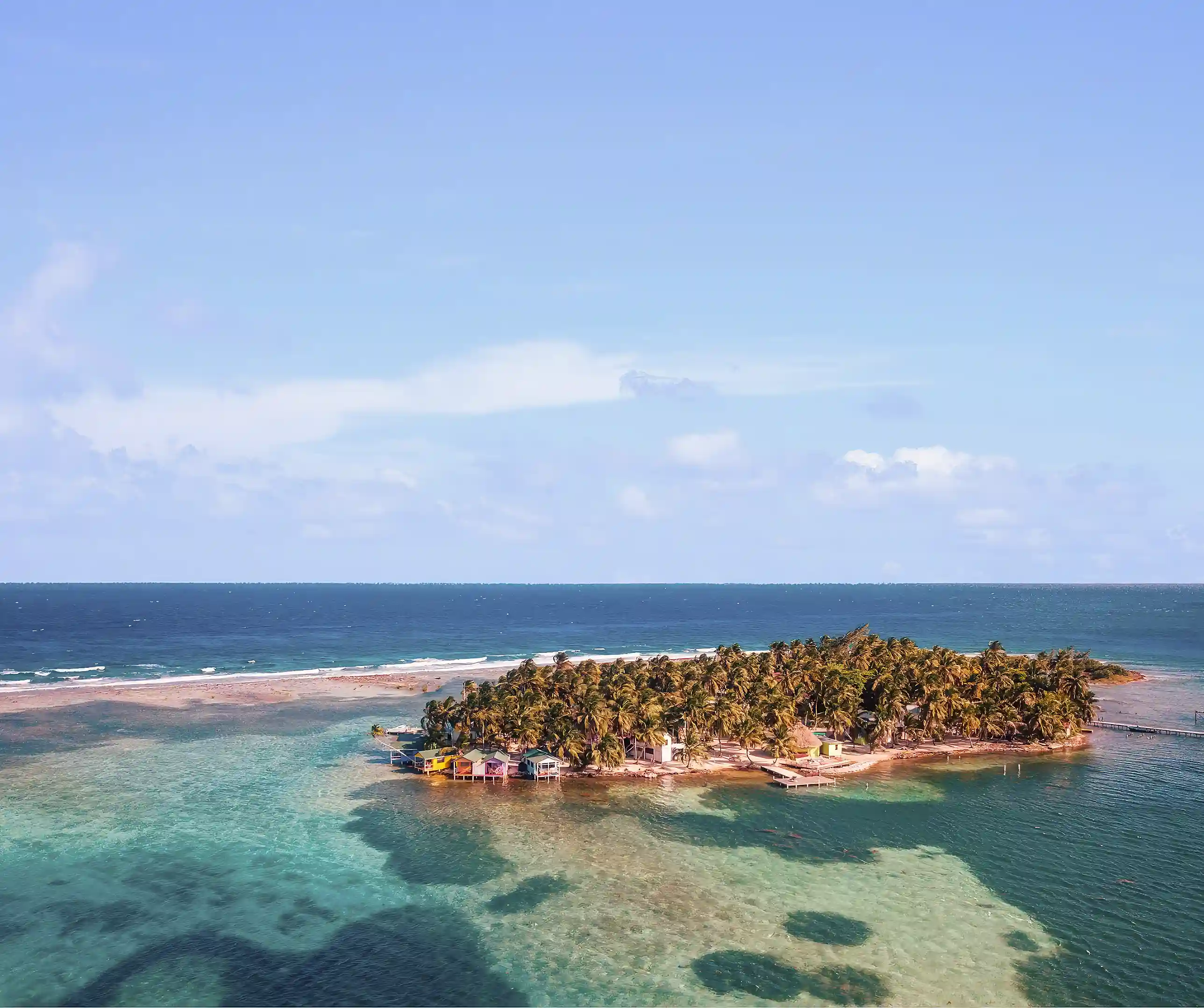 Island Lot for Sale in Tobacco Caye, Dangriga, Stann Creek, Belize