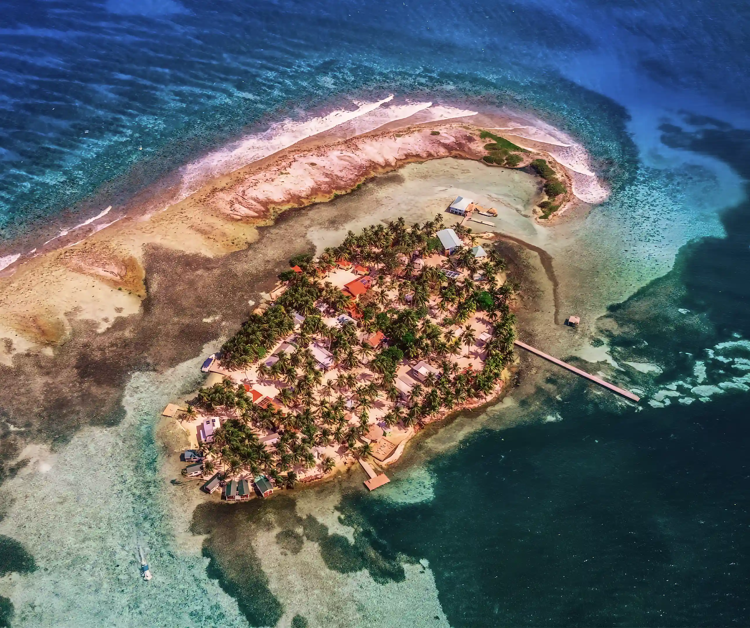 Island Lot for Sale in Tobacco Caye, Dangriga, Stann Creek, Belize
