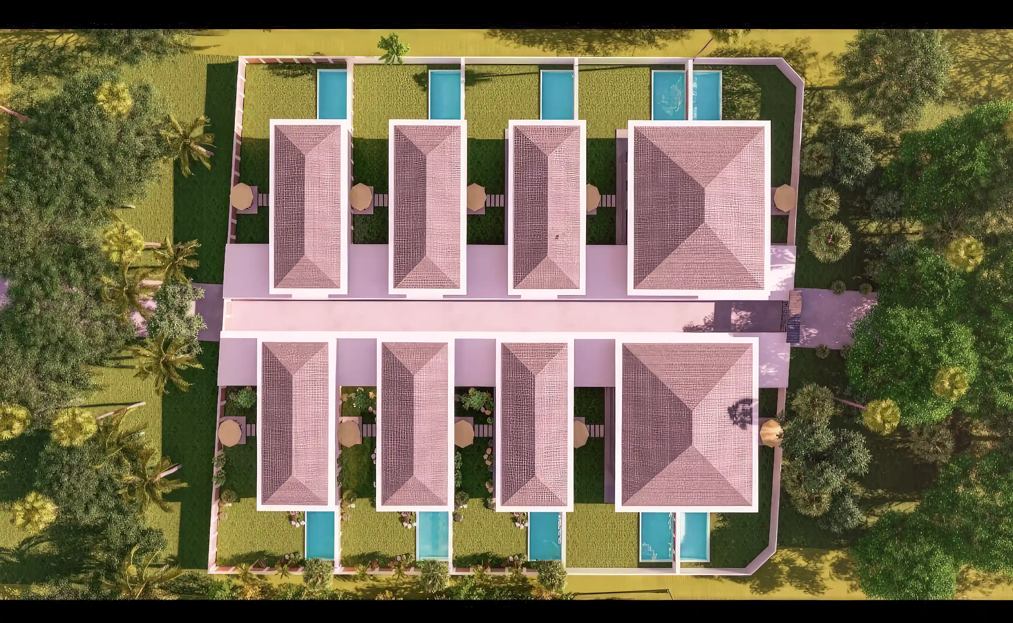 10 villas