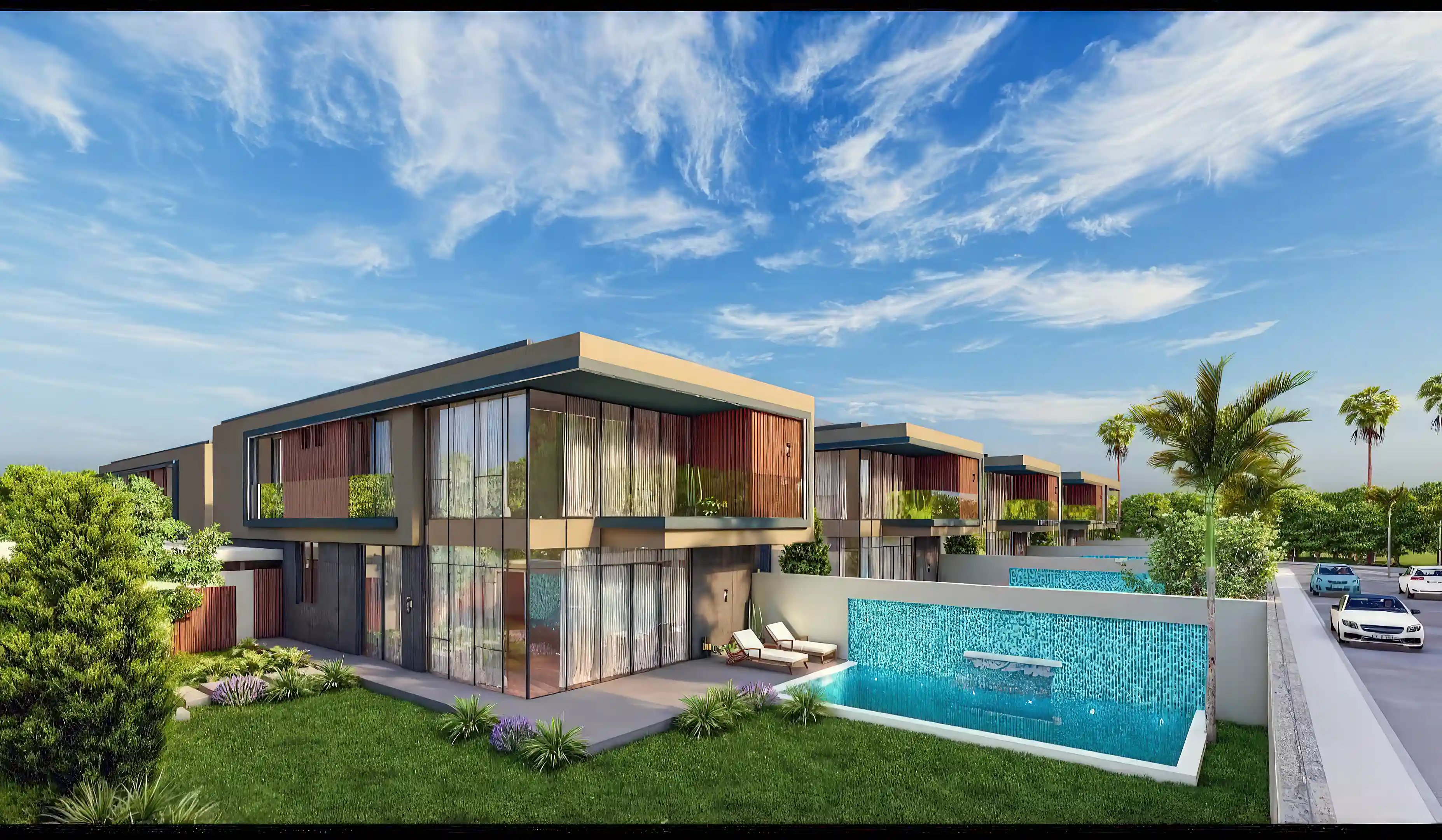 Villas for Sale in 2062 Ada, Lares Villas, Alt?nkale, Doesemealti, Antalya, Turkey
