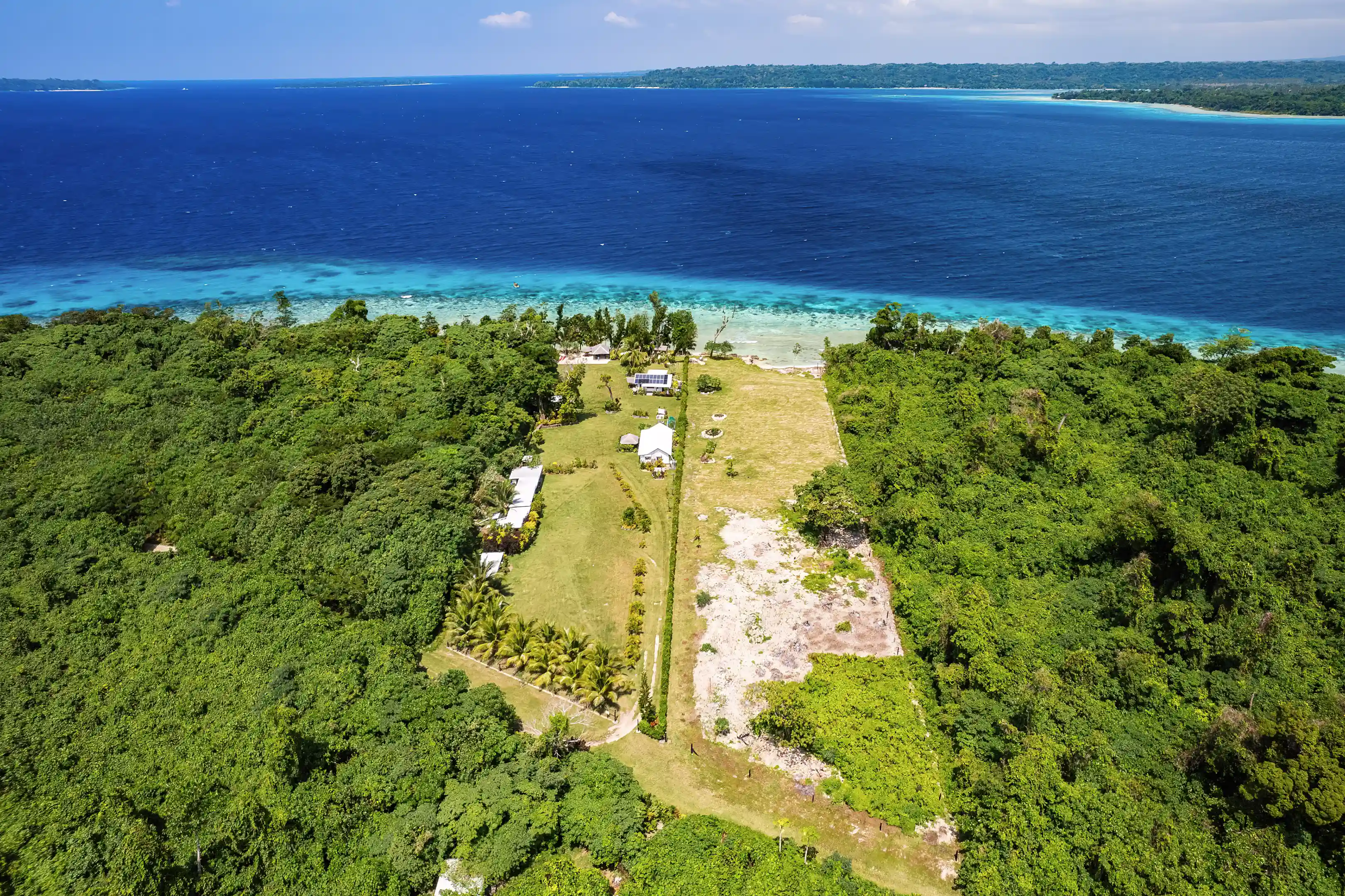 Ocean Frontage Property for Sale in Copperhead Road, Aore Island, Sanma, Vanuatu